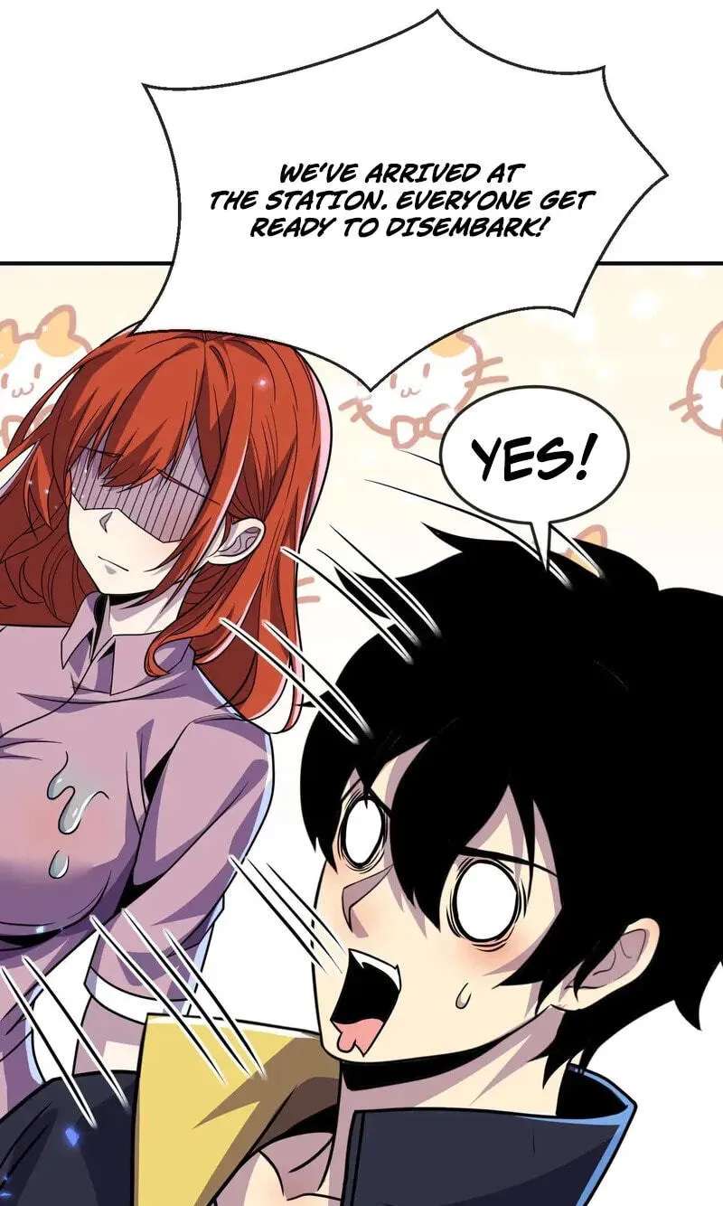Kan Jian Xie Tiao De Wo, Chuxing Shenming! Chapter 143 - page 32