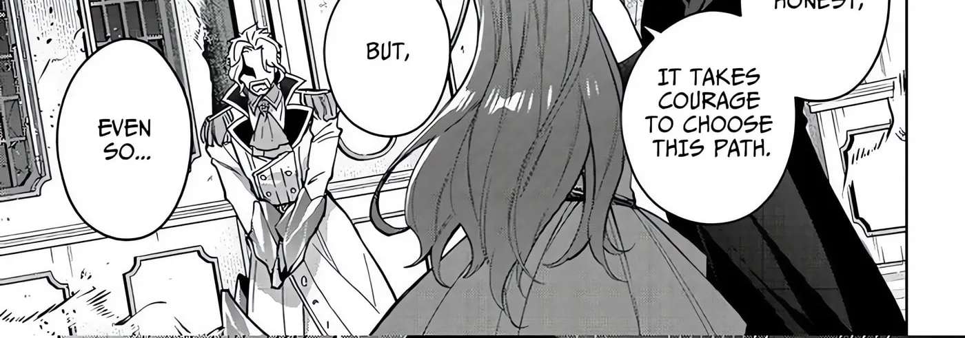 Akutou Ikka no Mana Musume, Tensei Saki mo Otome Game no Gokudou Reijou deshita.: Saijoukyuu Rank no Akuyaku-sama, Sono Dekiai wa Fuyou desu! @COMIC Chapter 30 - page 12