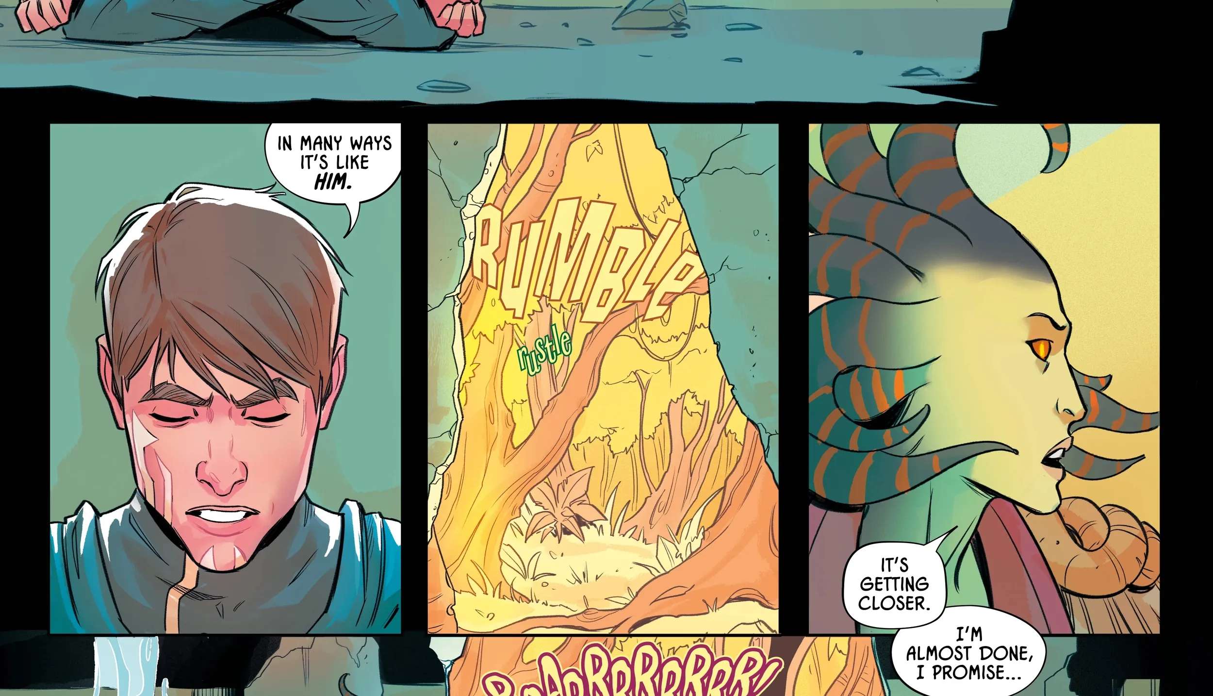 Magic: The Gathering: Untold Stories — Jace amazon Chapter 2 - page 61