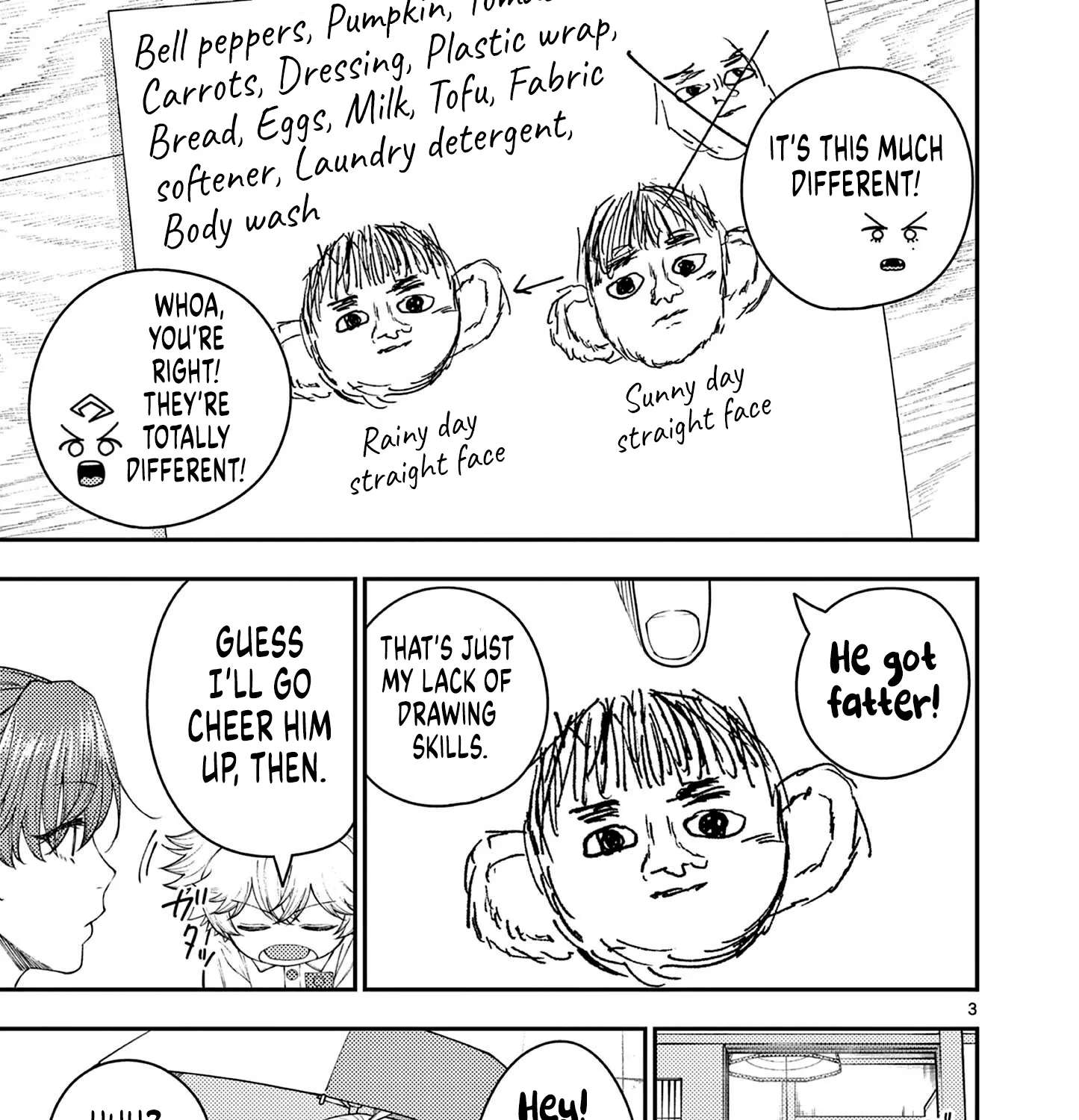 Renchi to Kudamono Chapter 6 - page 5