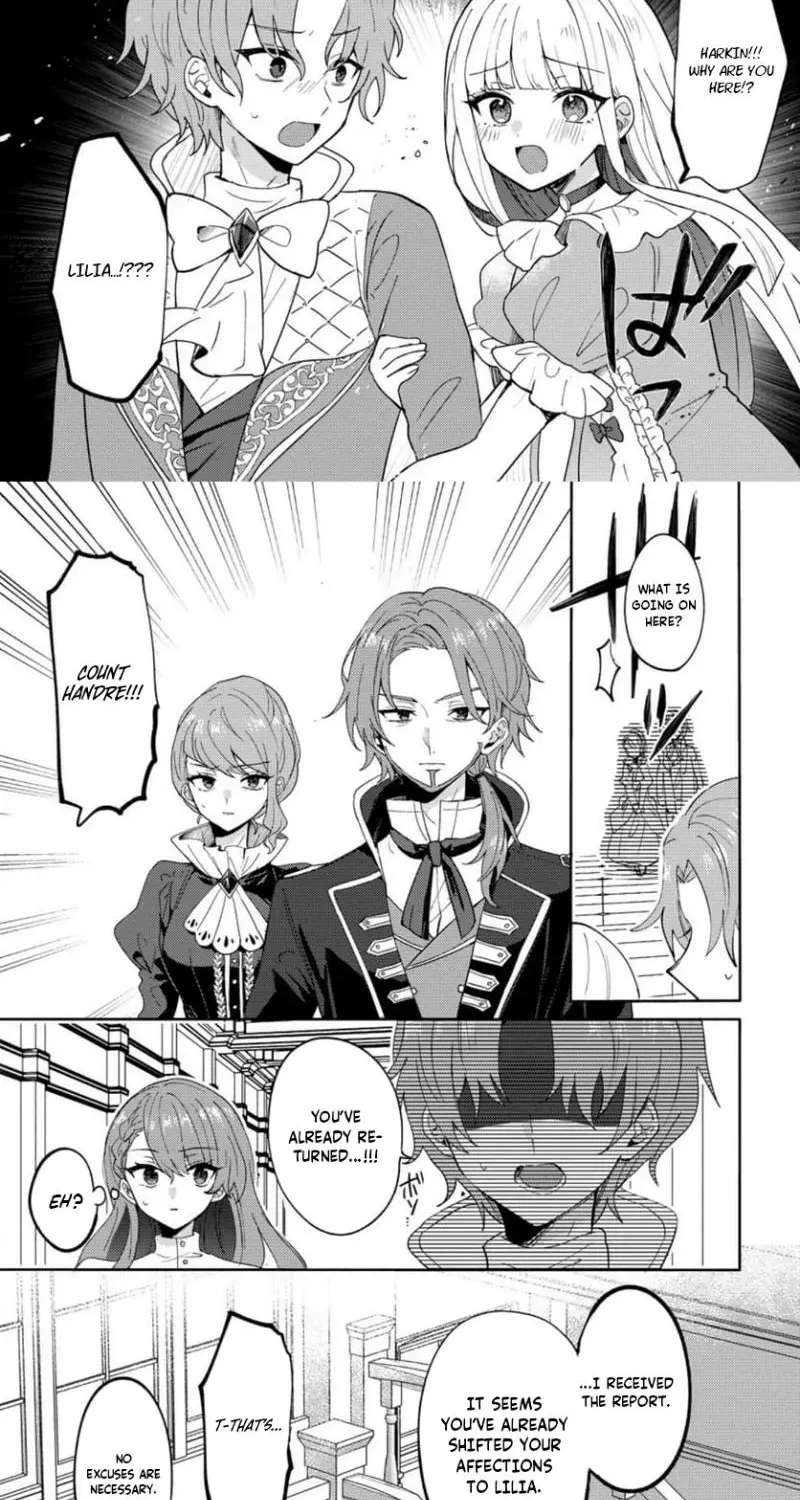 Well, you were the one who cheated. Chapter 2 - page 20