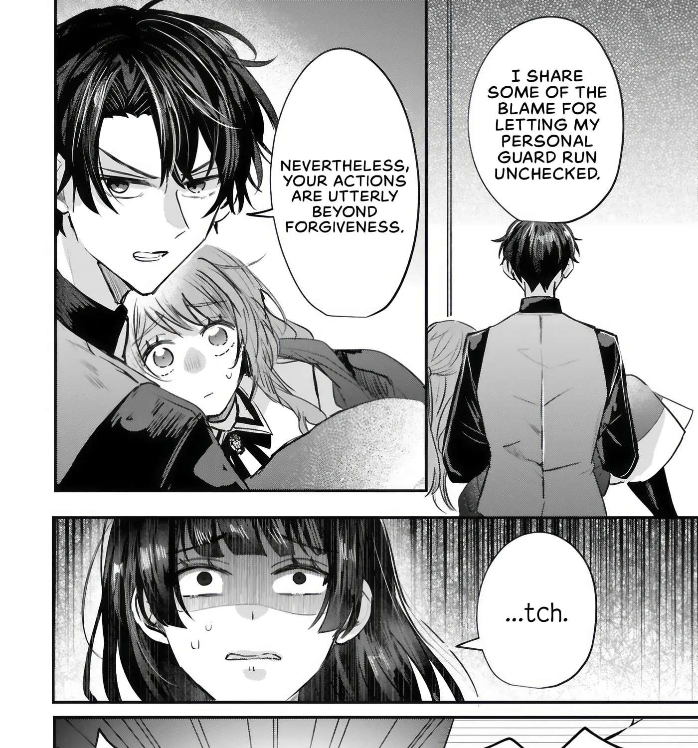 A Love-Distrusting Noble Lady Doesn't Notice the Cold Knight's Devotion Chapter 5 - page 11