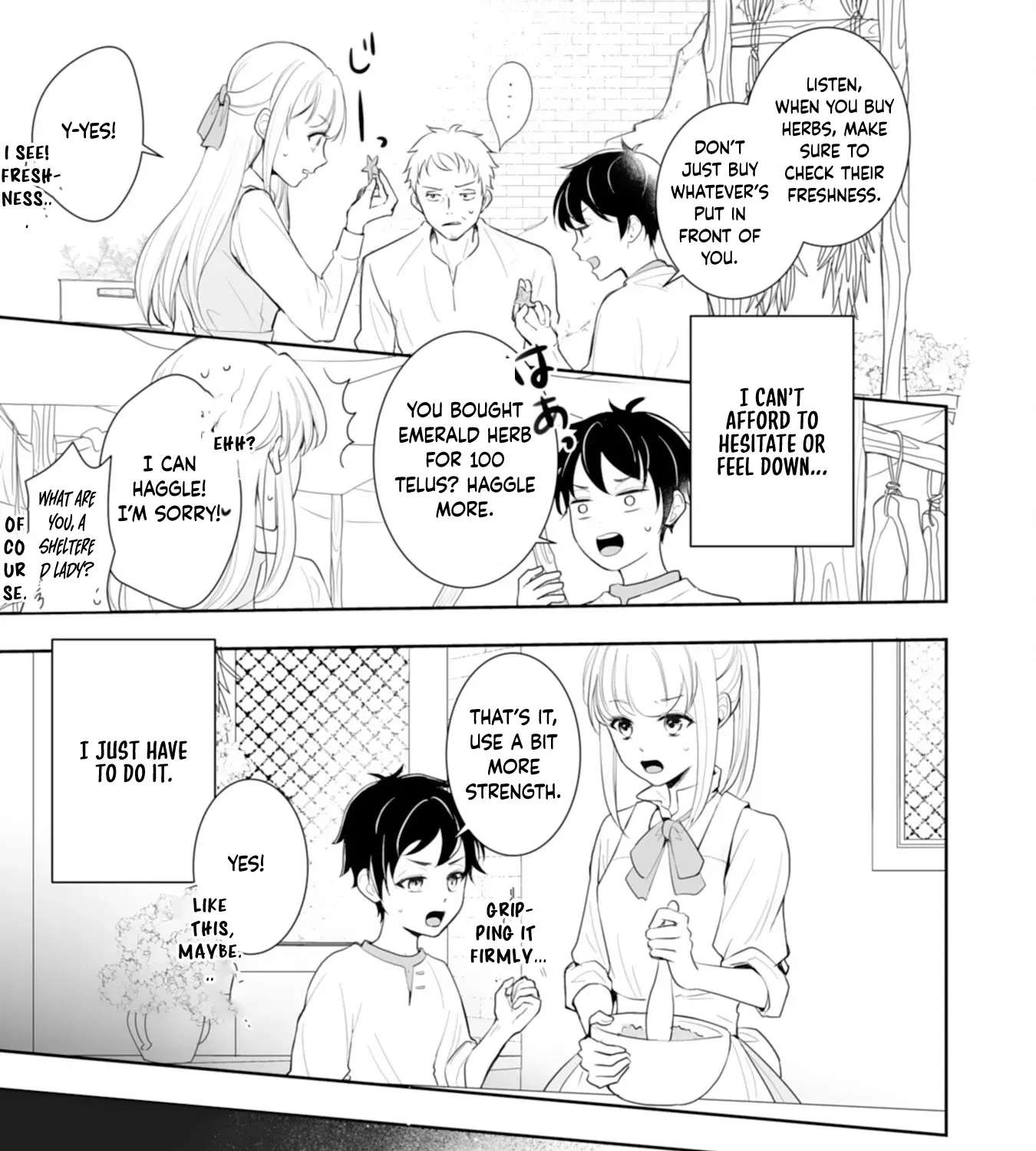 You Cast Me Aside Like a Saintess, Now You Want Me Back. Chapter 2 - page 21