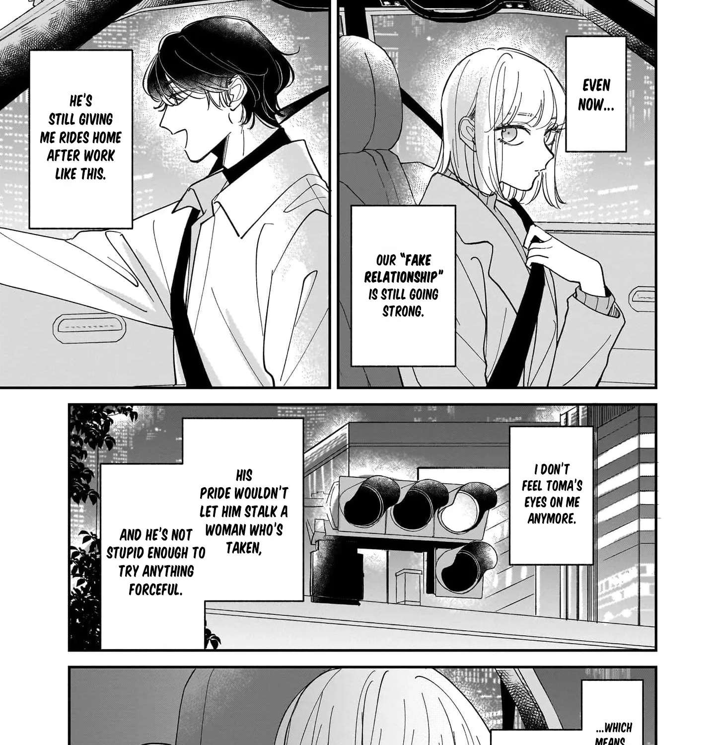 Kake kara Hajimaru Saigo no Hatsukoi Chapter 4 - page 10