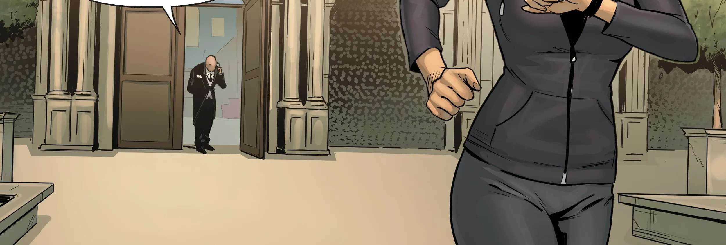 Tomb Raider: Sacred Artifacts Chapter 2 - page 12