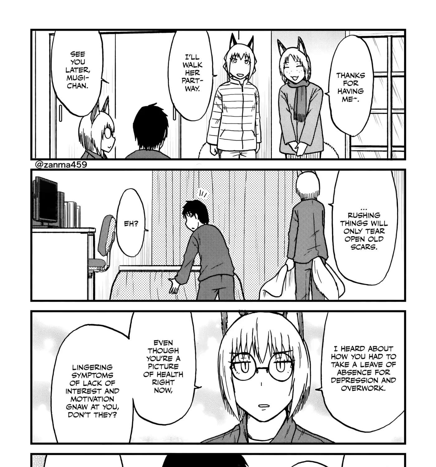 Totsugi Okureta Kitsune ga Yome ni Kuru Hanashi Chapter 149 - page 5