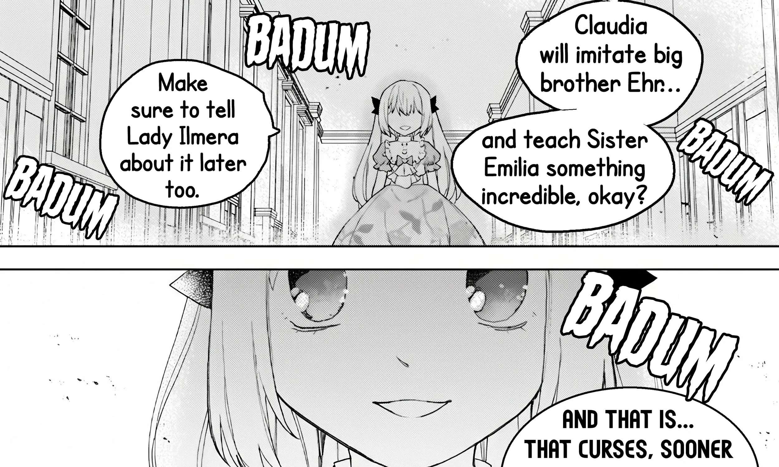 The legendary witch is reincarnated as an oppressed princess Chapter 16 - page 58