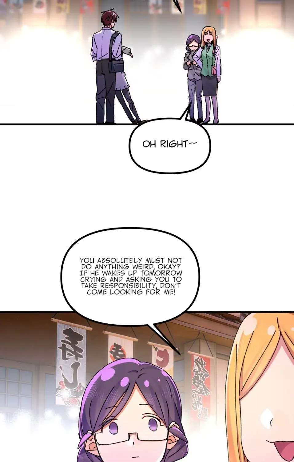 Senpai-chan Is a man Chapter 11 - page 4