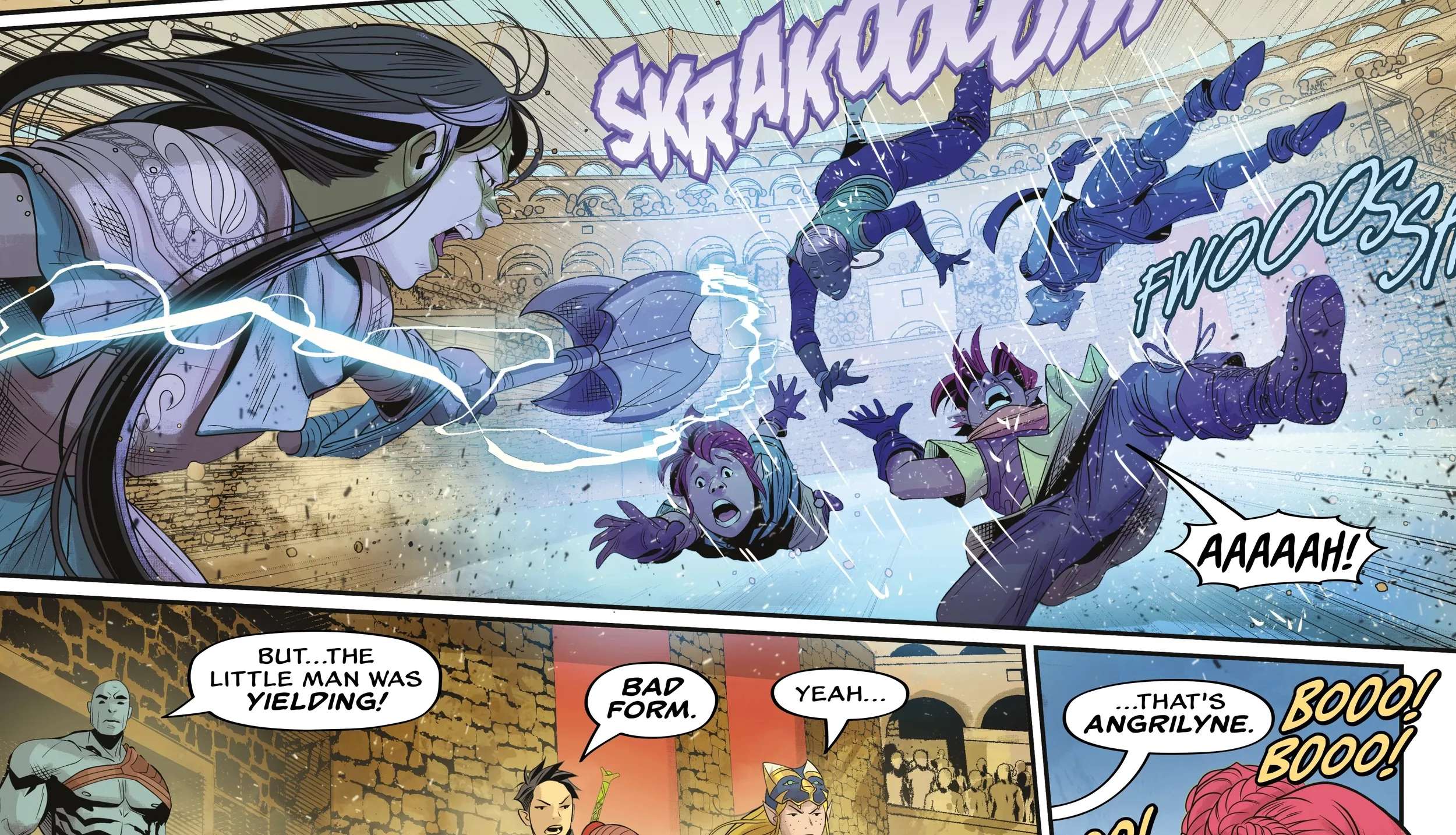 Dungeons & Dragons: The Fallbacks Chapter 2 - page 56