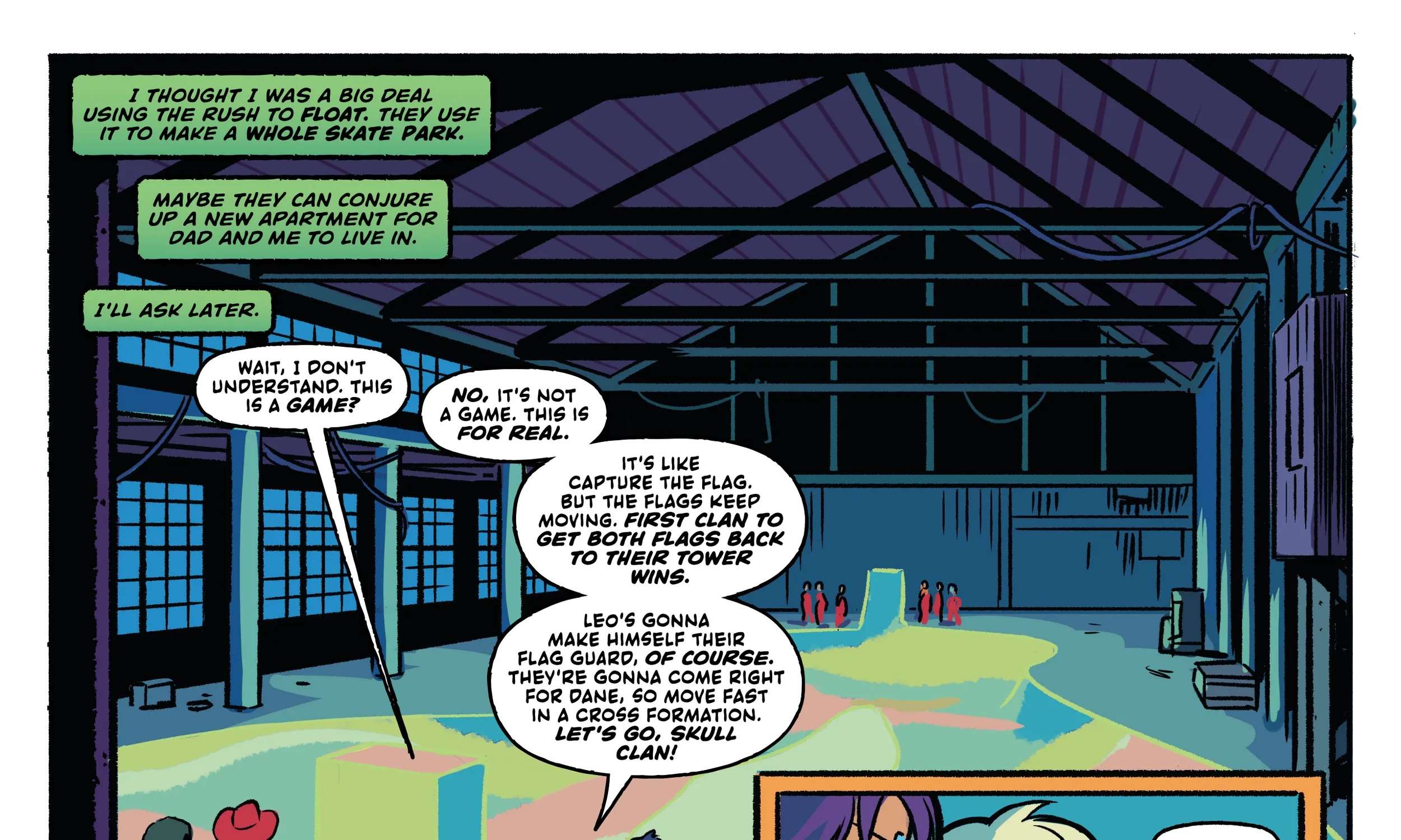 Skate Ali Chapter 3 - page 46