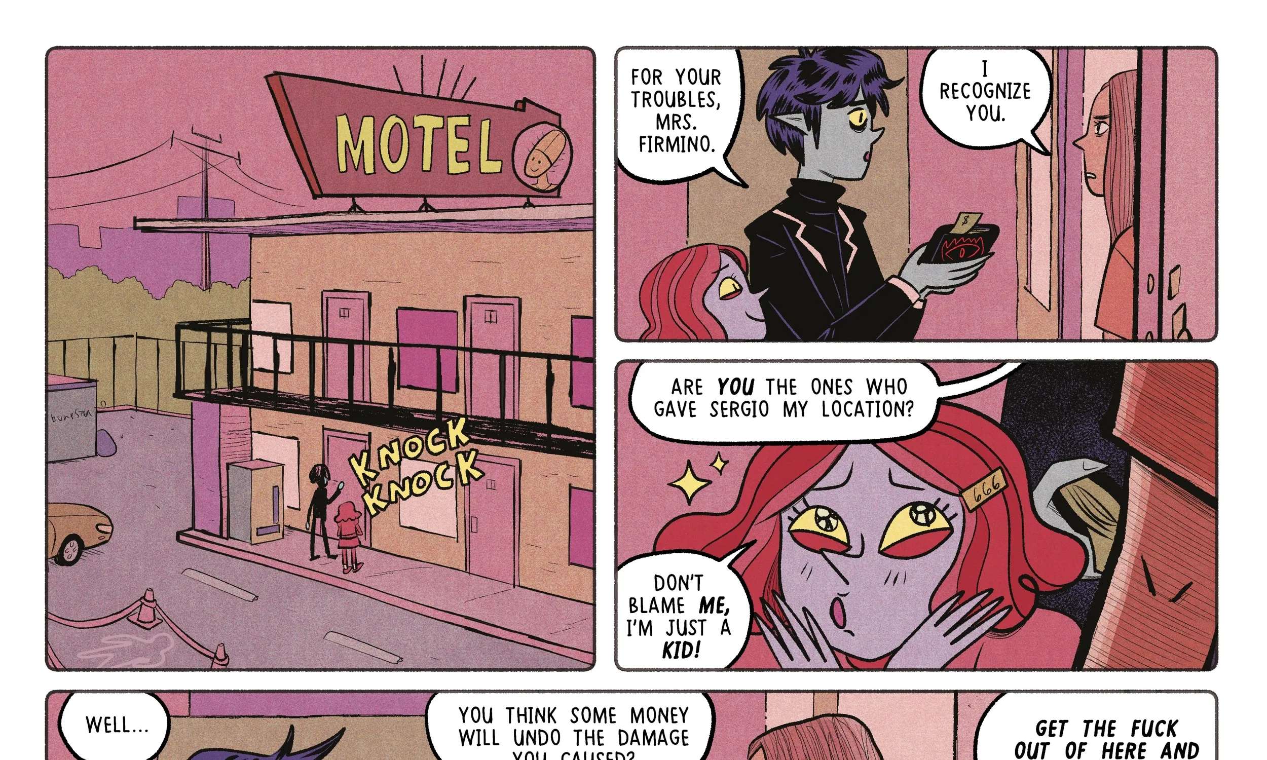 Touched by a Demon Chapter 2 - page 69