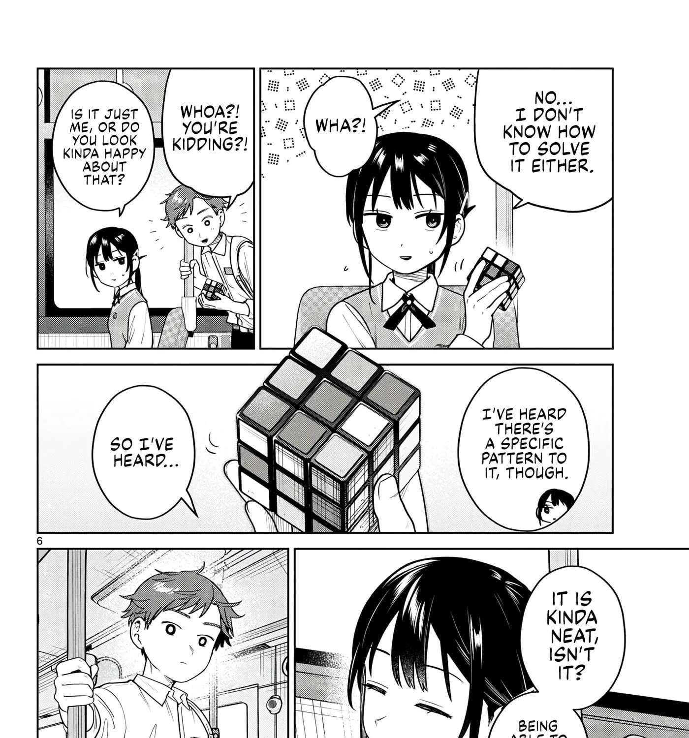 Futari Bus Chapter 49 - page 11
