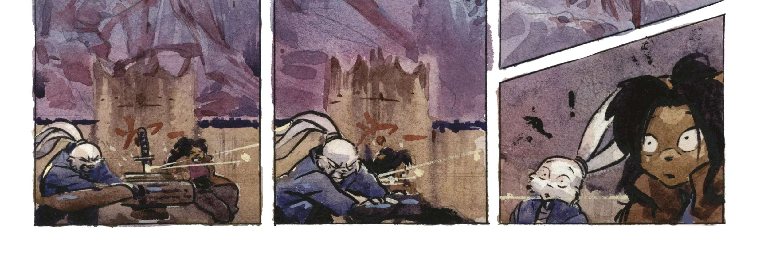 Usagi Yojimbo: Kaitō '84 Chapter 4 - page 42