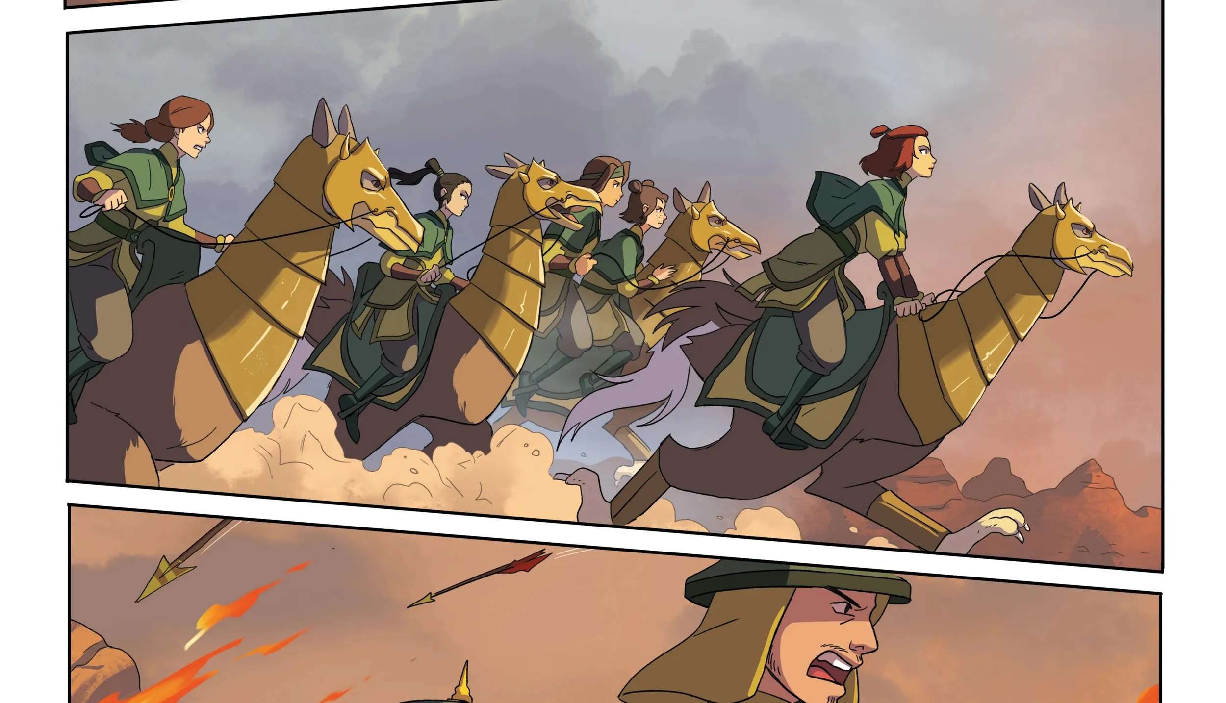 Avatar: The Last Airbender – The Kyoshi Warriors Chapter 2 - page 37