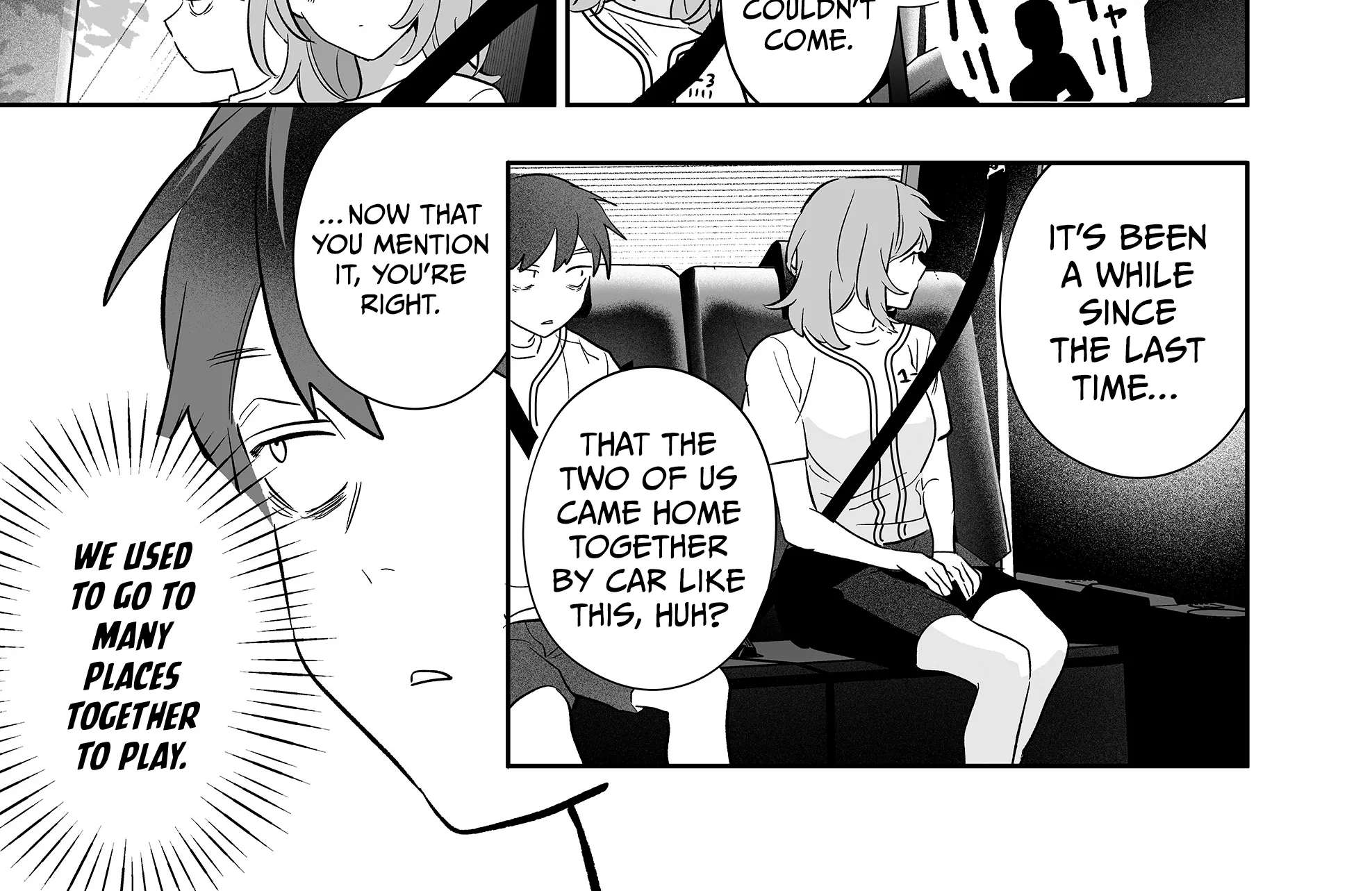 The Way I Look at My Childhood Friend has Changed Chapter 13 - page 35