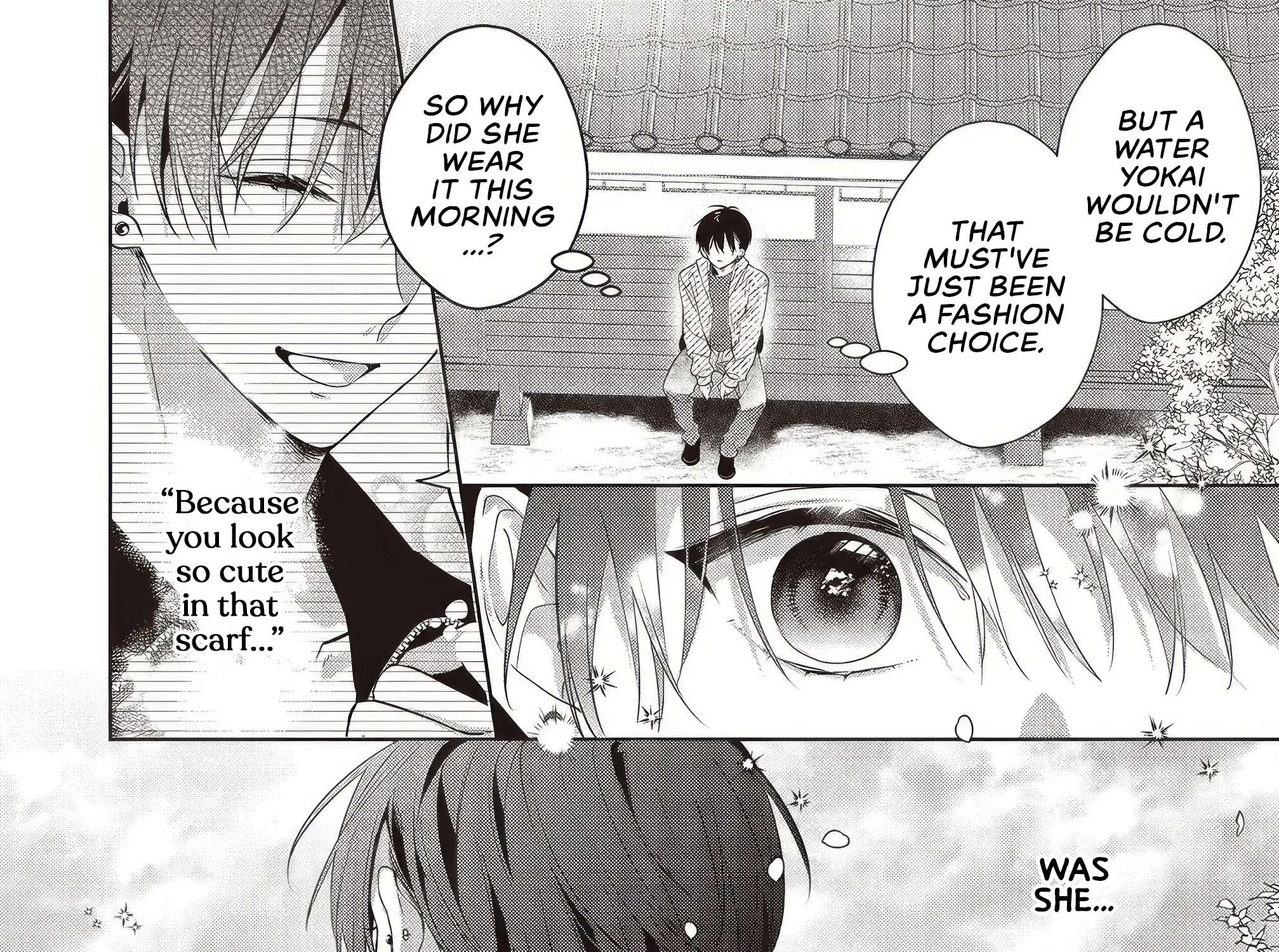 Akinai Ningyo to Soukuu no Hatsukoi Chapter 7.3 - page 11