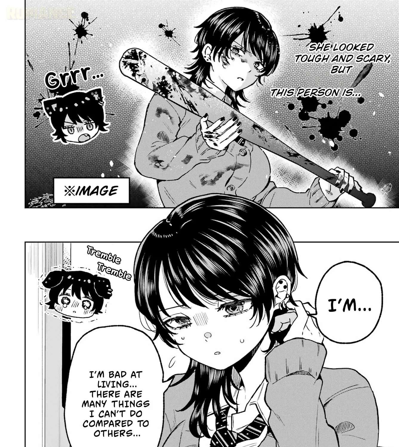 Ikiru no Hetana Tako no Joshi Chapter 1 - page 25