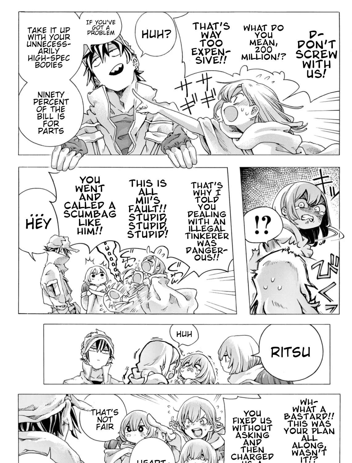 Tinkerer Lodge's Tool Box Chapter 3 - page 26