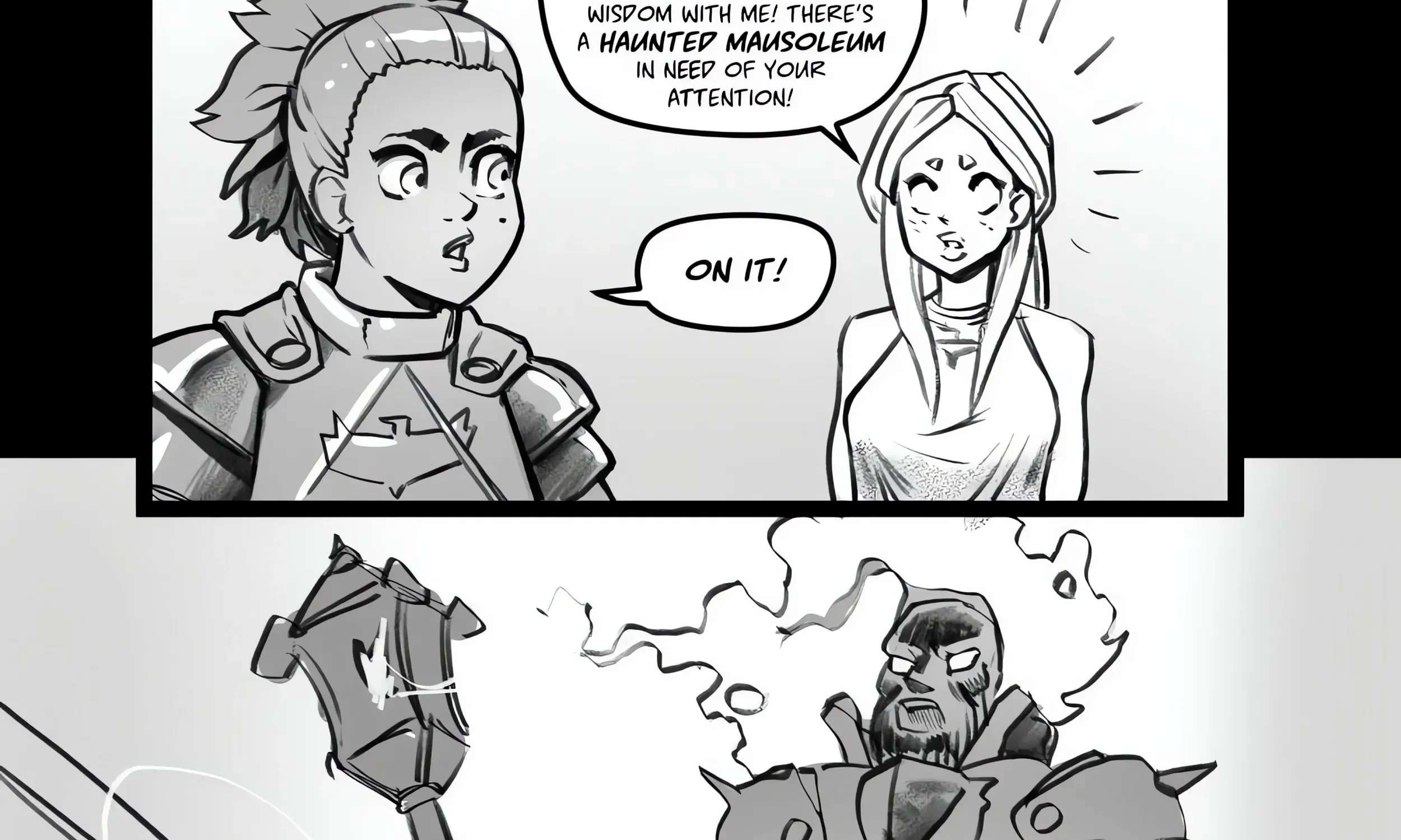 [COMICS] The Cummoner Chapter 27 - page 100