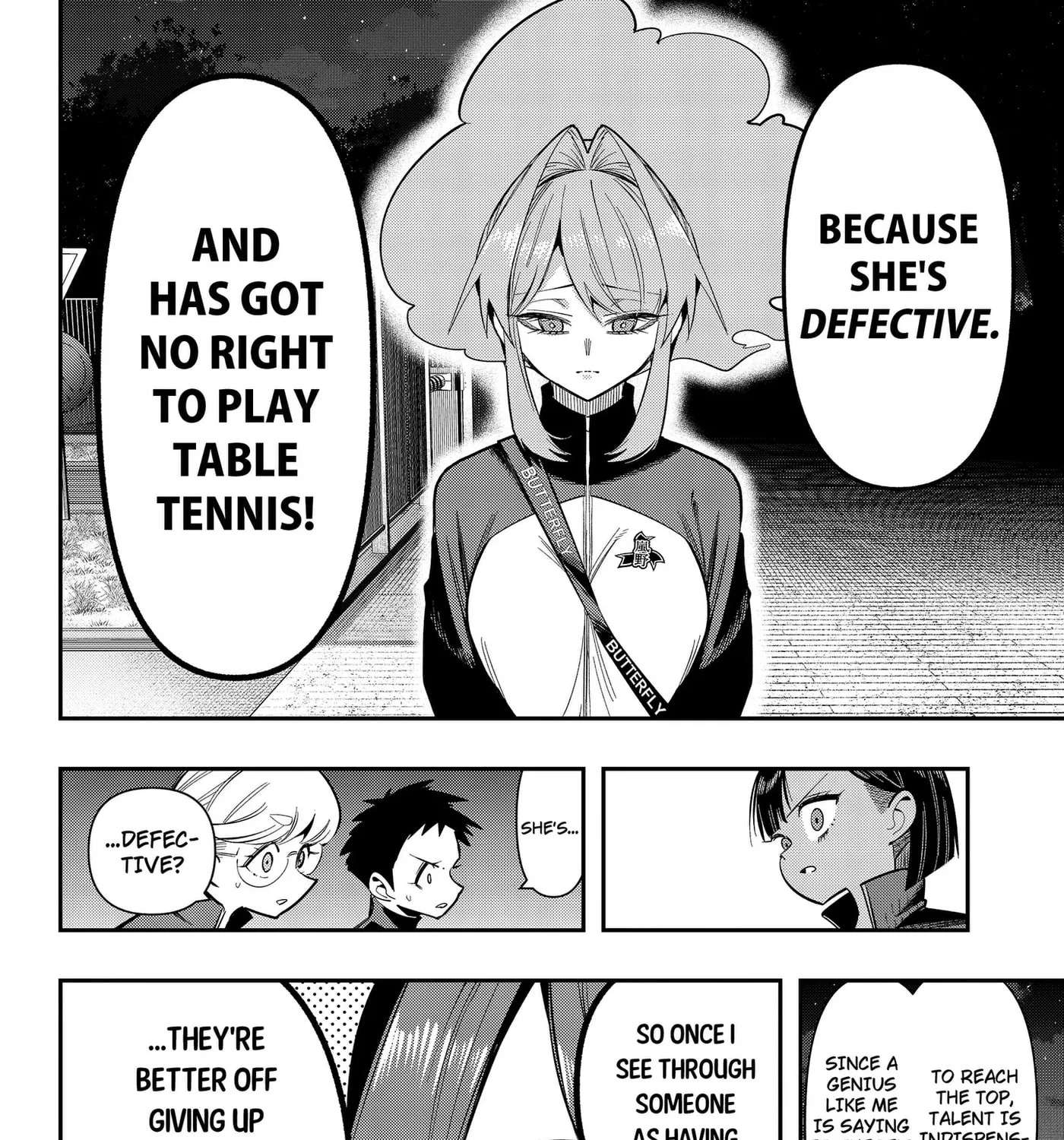Shunrai Table Tennis Chapter 24 - page 27