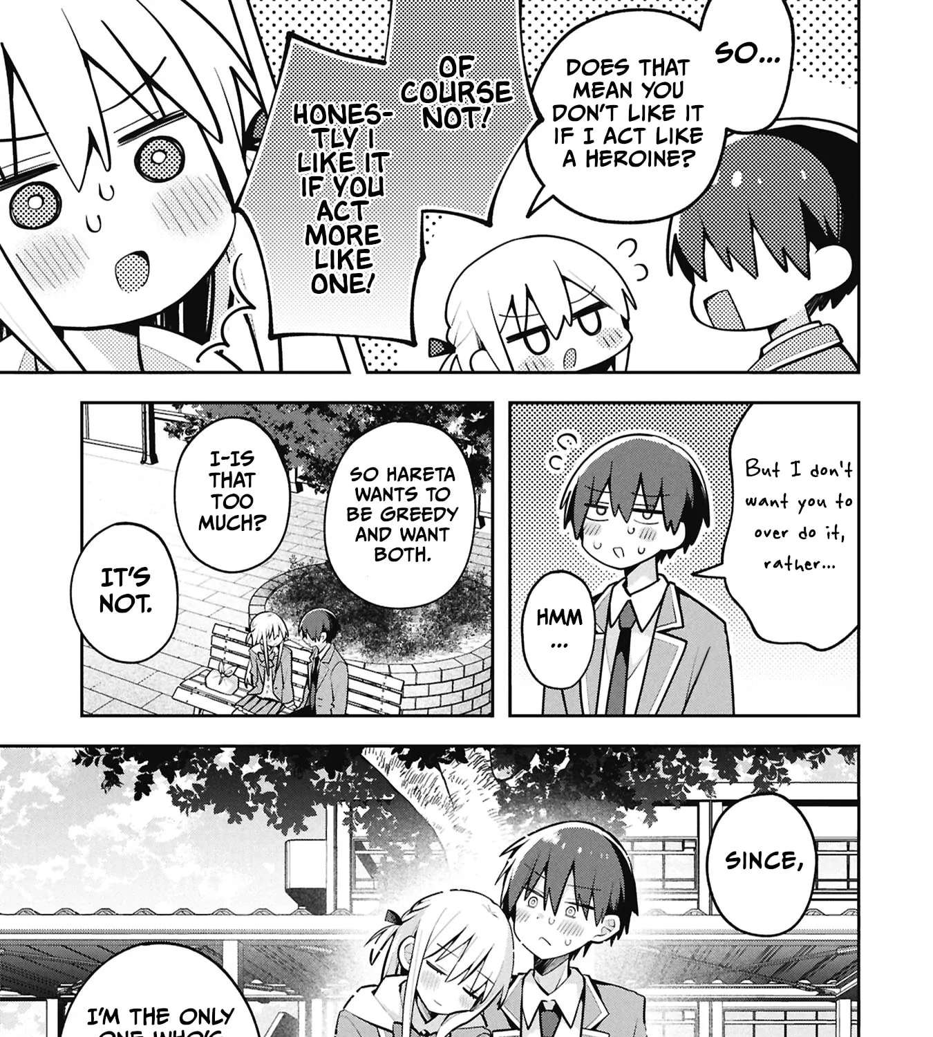 Misaki-kun wa Kouryaku-chara Janai Chapter 50 - page 13