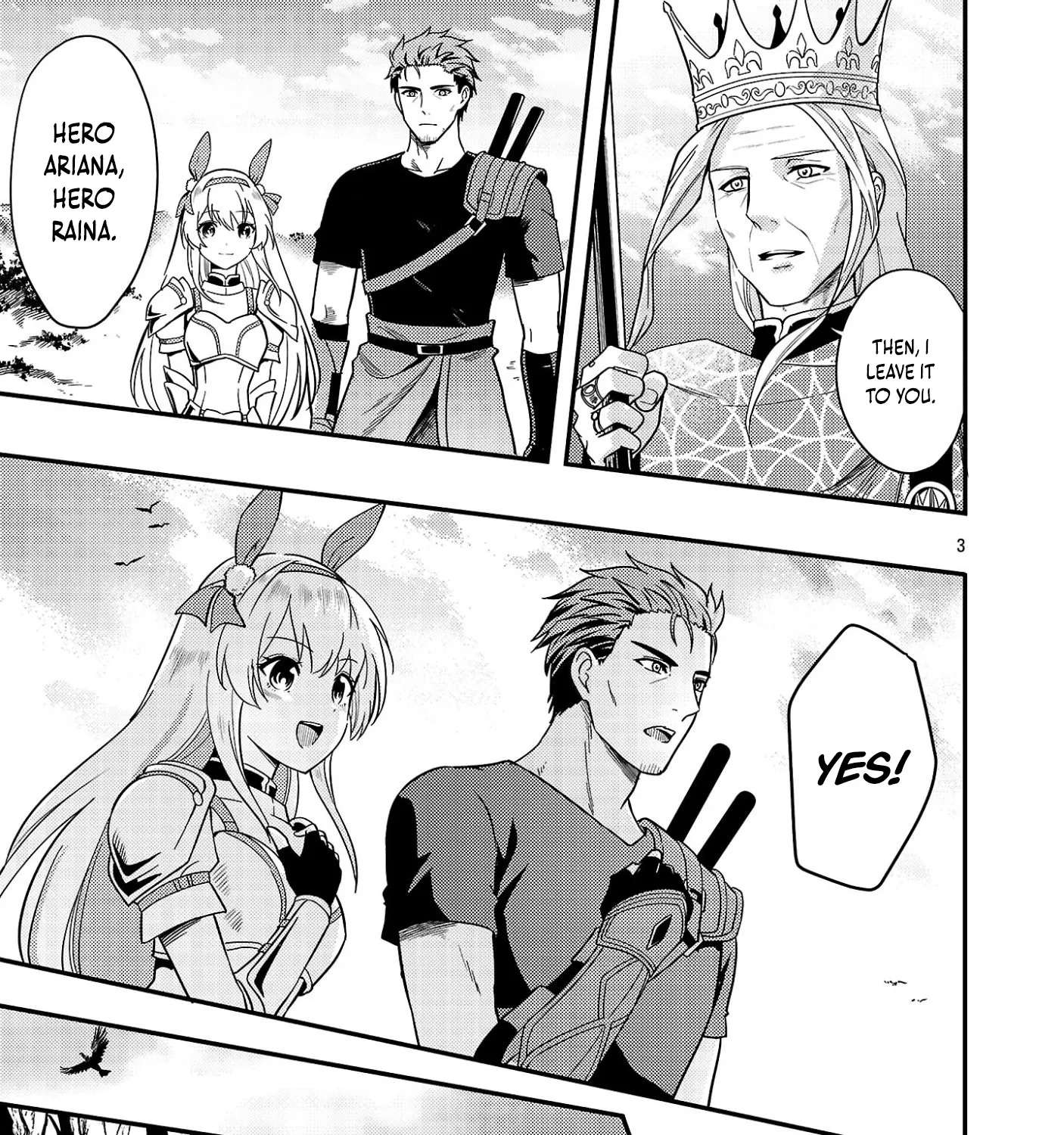 The Middle-Aged Archer Who Couldn't Become a Hero Becomes the Guardian of Mankind Chapter 2.1 - page 9