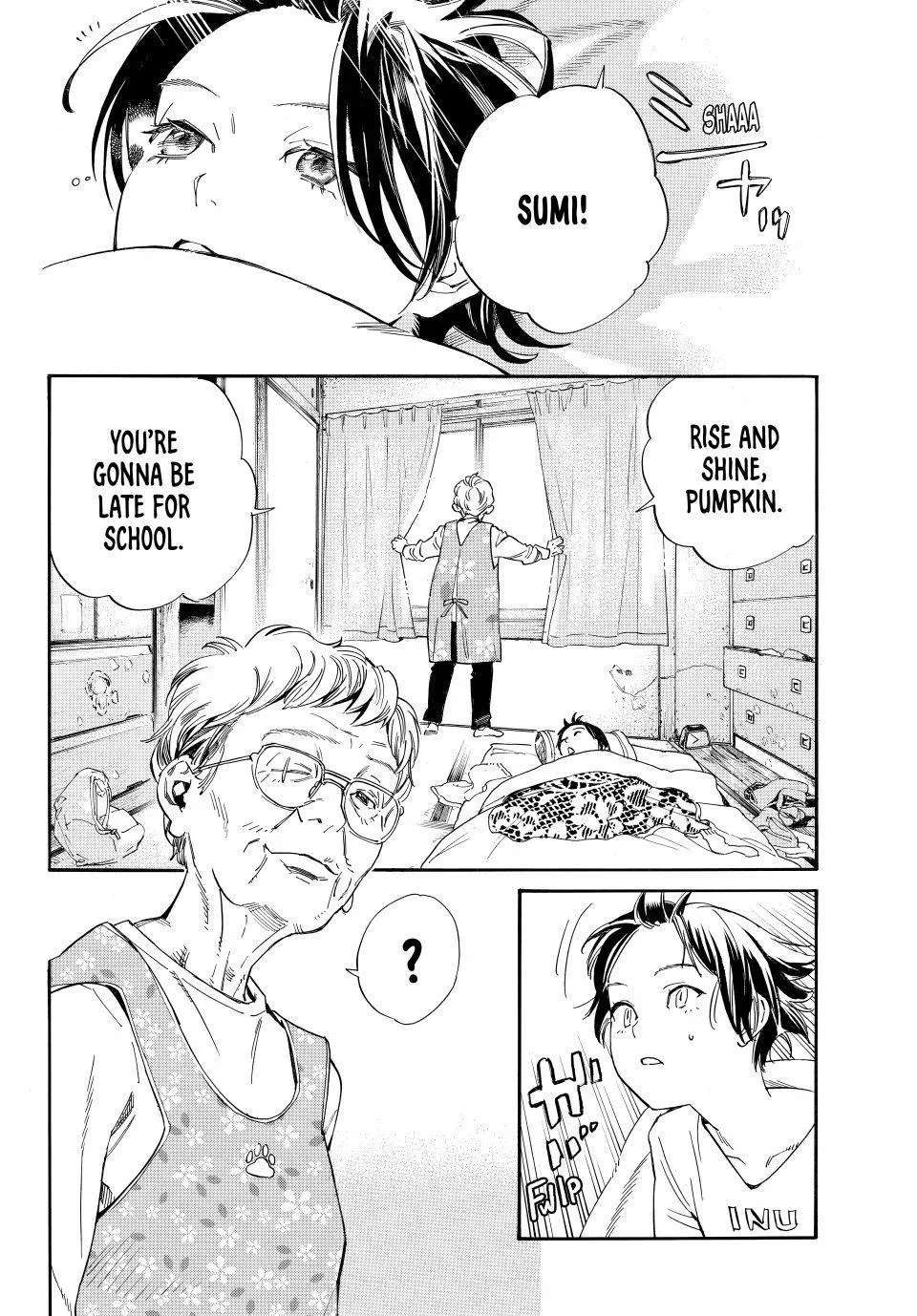 The Wolf at Memory's End Chapter 1 - page 25