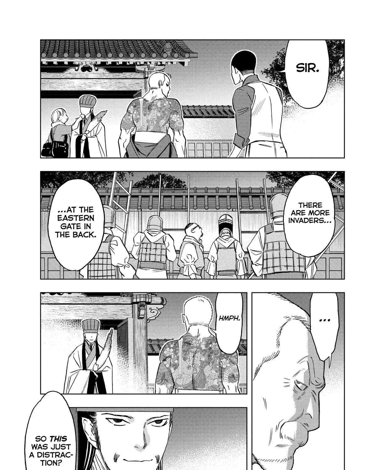 Paripi Koumei Chapter 181 - page 9