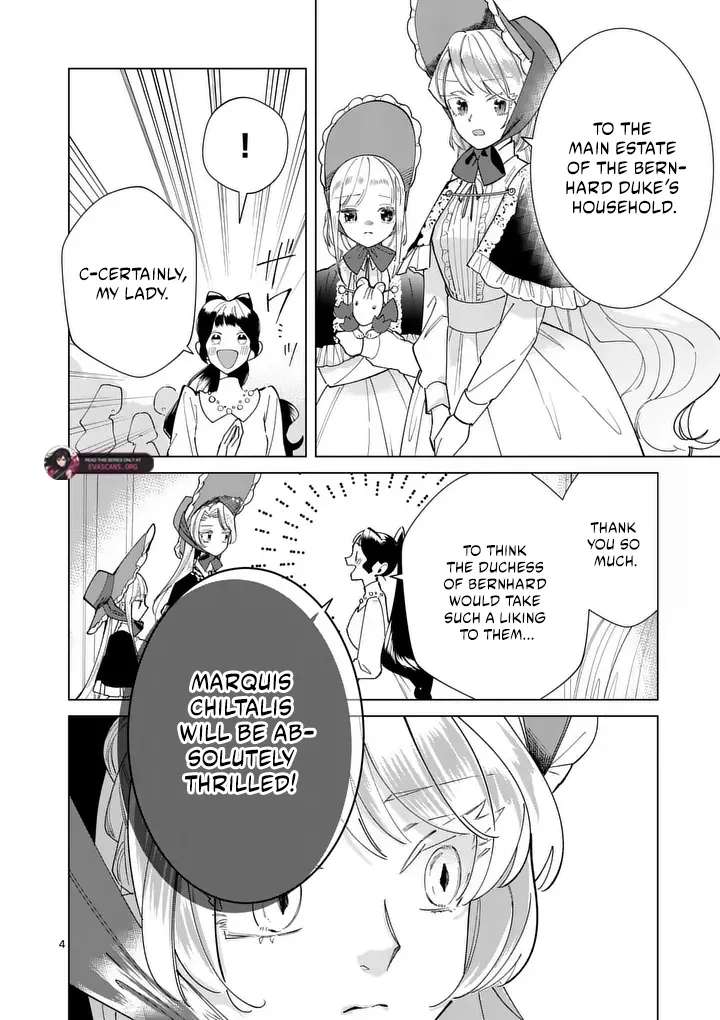 Loving My Doomed Villainess Stepdaughter — And Winning the Duke's Heart by Accident Chapter 34 - page 5