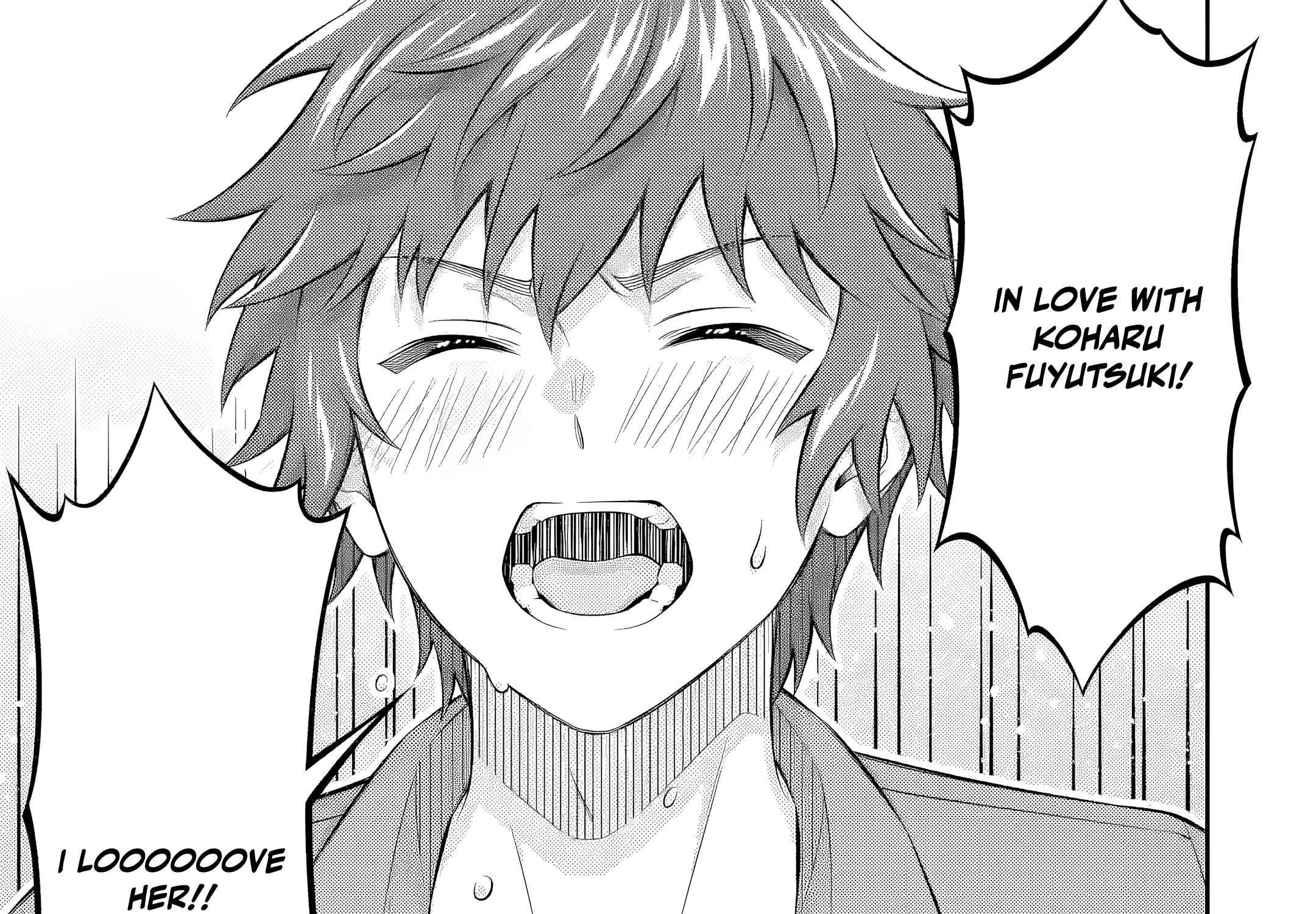 Toumei na Yoru ni Kakeru-kun to, Me ni Mienai Koi wo Shita. Chapter 7.3 - page 11