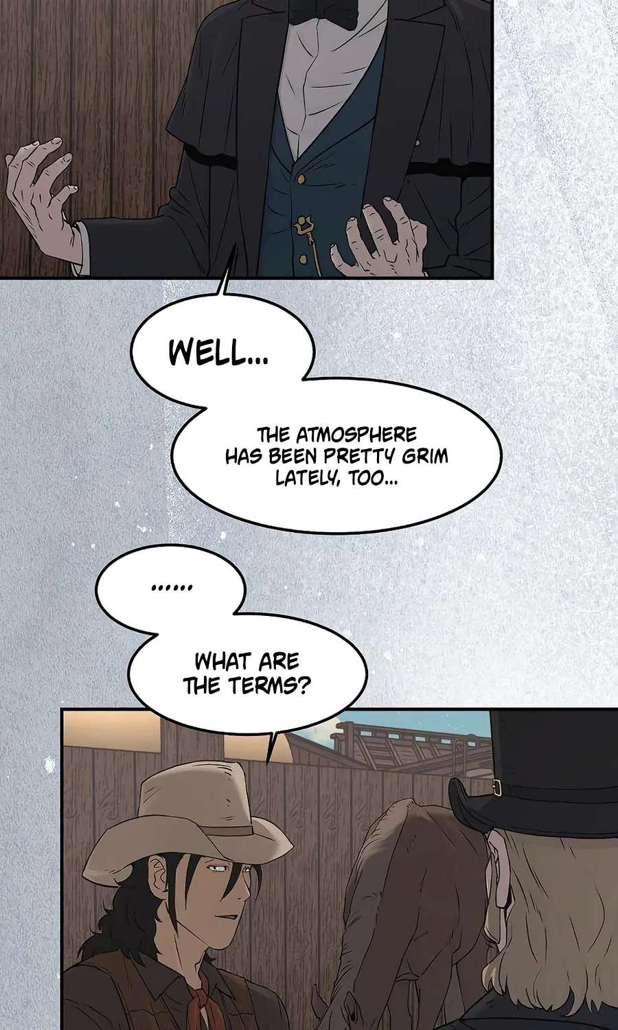 The Black-Haired Mercenary Who Went West Chapter 10 - page 55