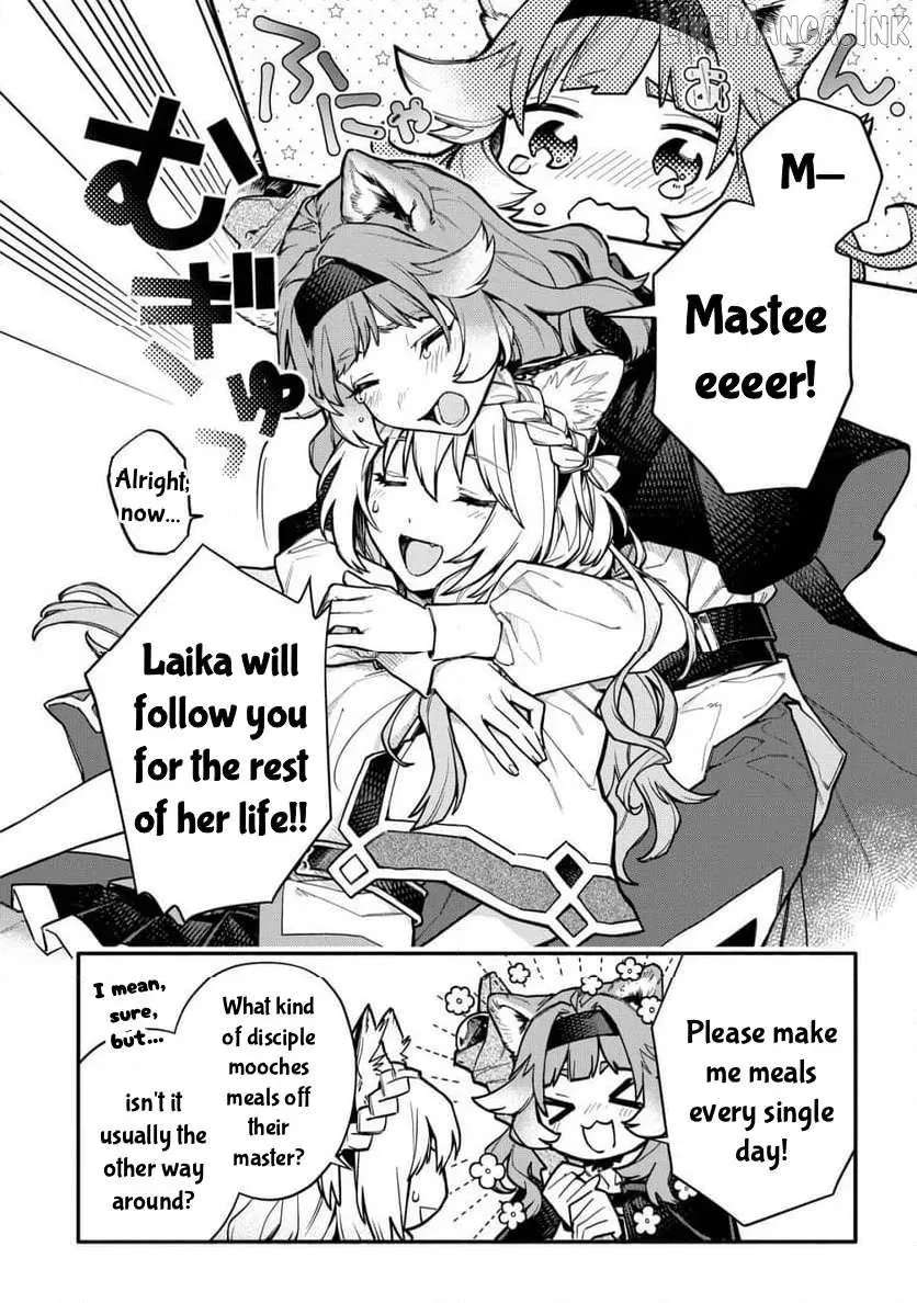 Cat Magic Is Going To Revolutionize The World, Right? ~If I'm Going To Be Called Inferior, I'm Going To Revenge Myself With Beast Magic!~ Chapter 12 - page 26
