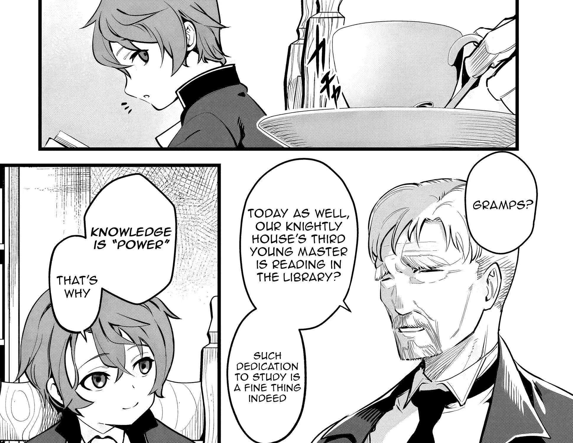 Kishi Jué Ie San'nan No Honkai Chapter 1 - page 14