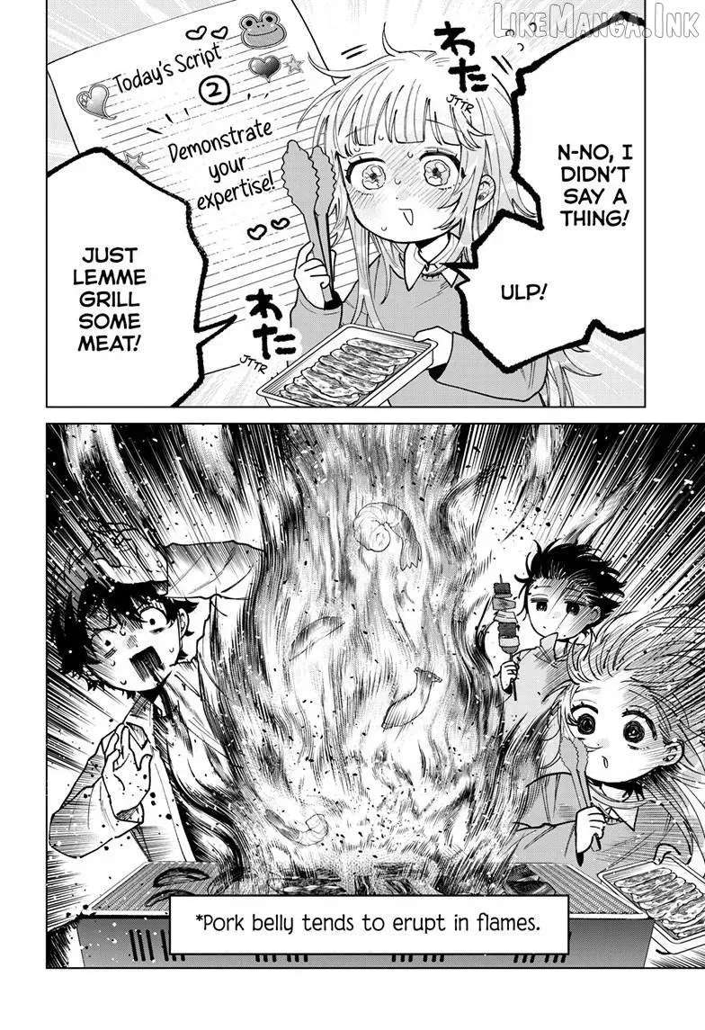 Momose Akira No Hatsukoi Hatan-Chuu. Chapter 95 - page 15