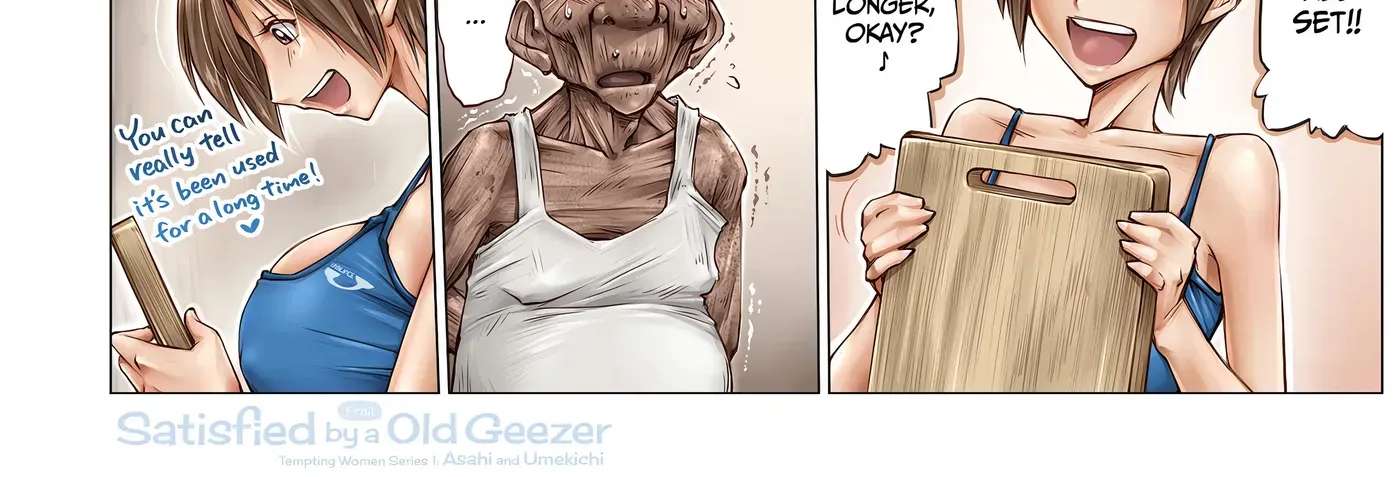 Satisfied By a Frail Old Geezer Tempting Women Series Chapter 1 - page 50