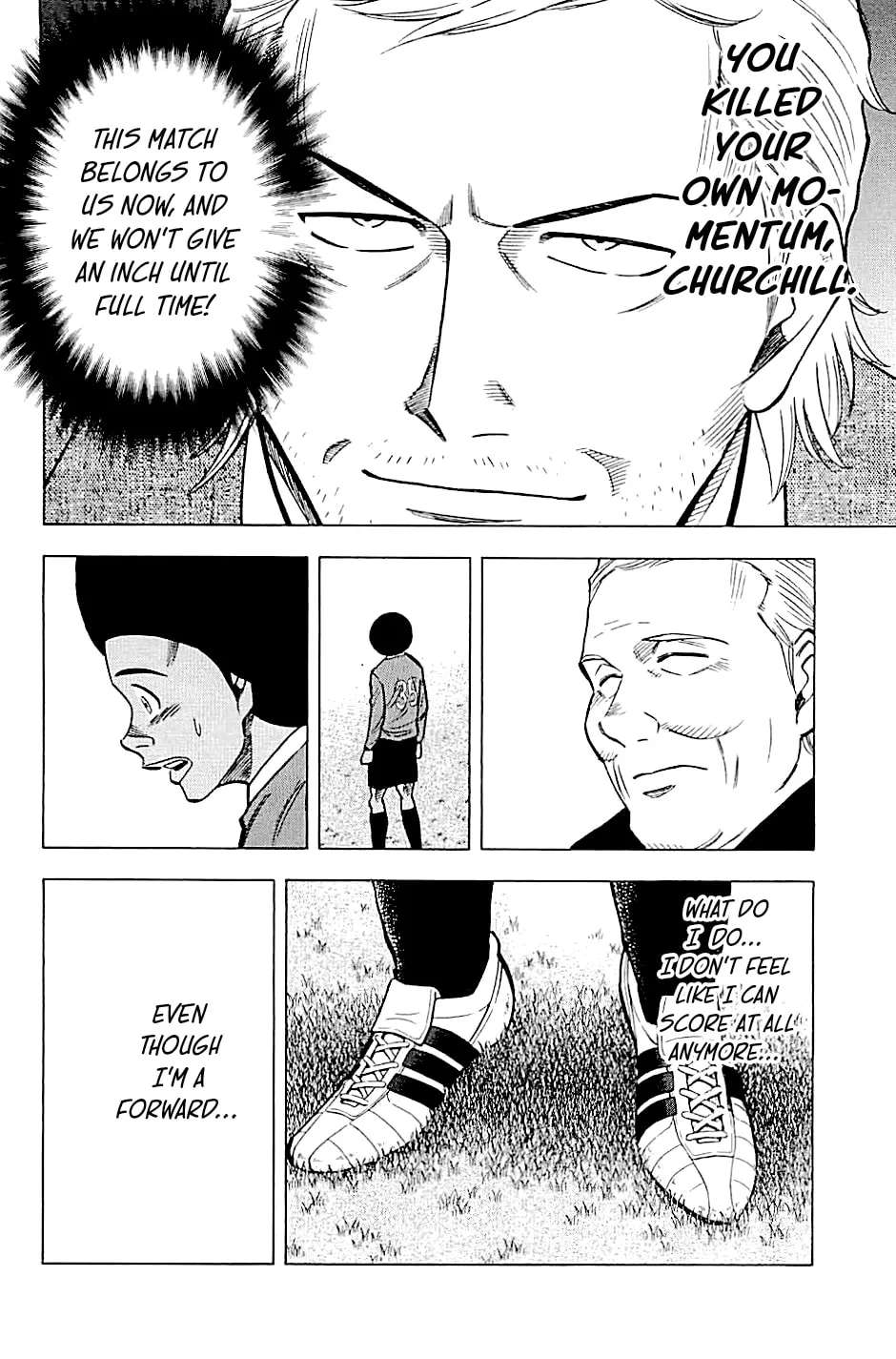 Lost Man Chapter 105 - page 10