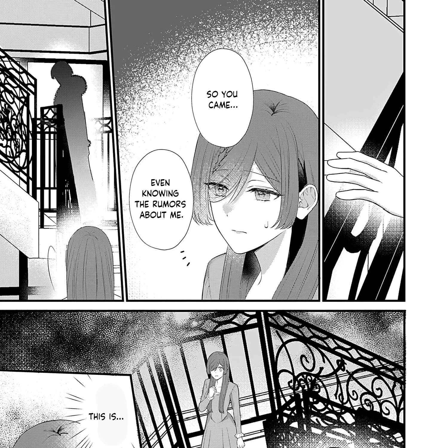 The Handsome Noble Only Dotes on the Scarred Lady Chapter 1 - page 74