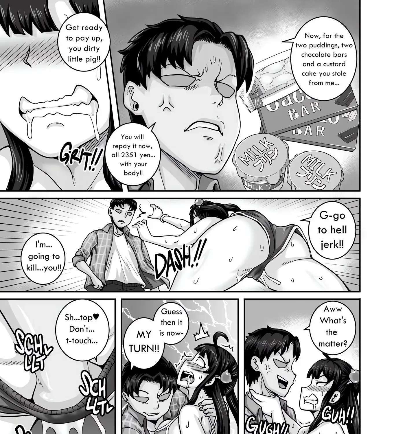 Annoying Little Sister needs to be Scolded Chapter 1 - page 65
