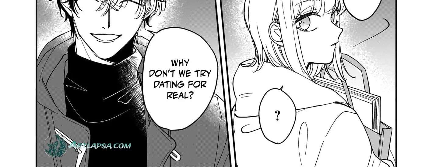 Kake kara Hajimaru Saigo no Hatsukoi Chapter 4 - page 25