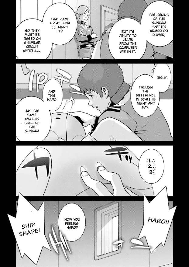 Mobile Suit Gundam - Day After Tomorrow: Kai Shiden's Memory Chapter 12 - page 9