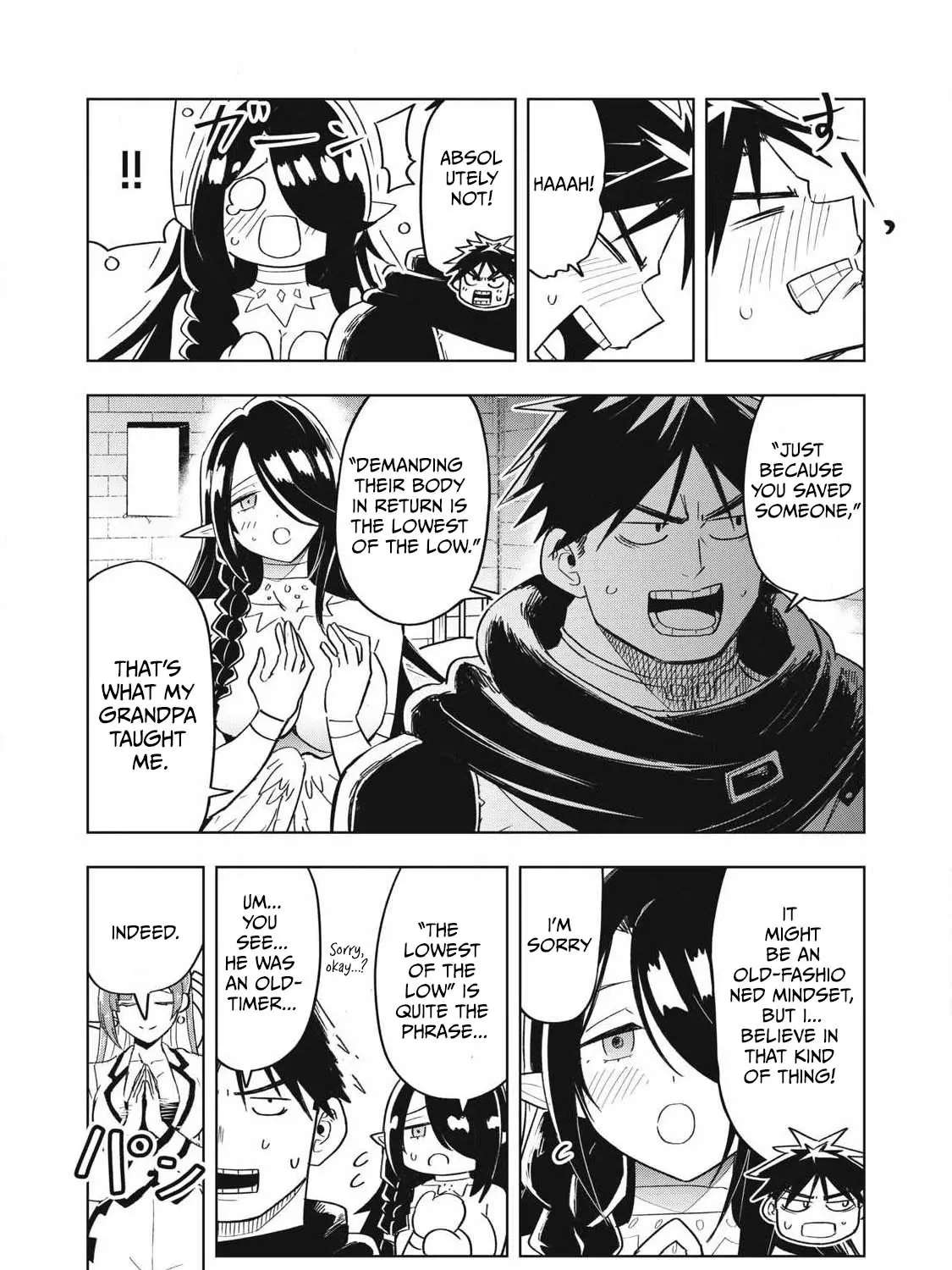 Isekai Dekasegi - Nenshuu Icchouen wo Mochikaeru Kantan na Oshigoto Chapter 17 - page 9