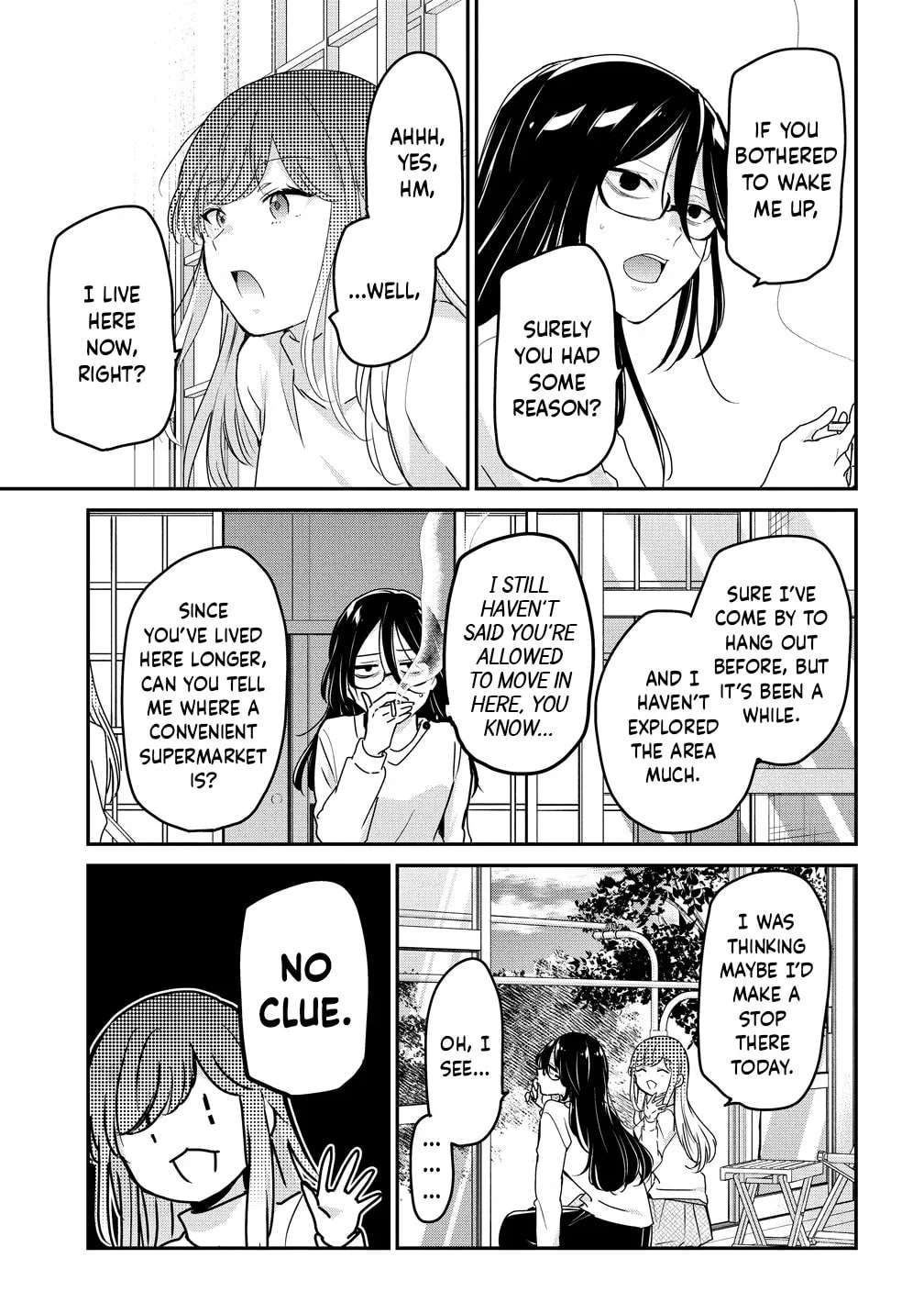 30 made Hitori Dattara Issho ni Kurasou tte Itta yo ne? Chapter 3 - page 5