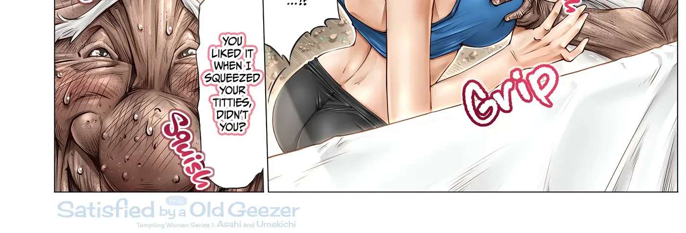 Satisfied By a Frail Old Geezer Tempting Women Series Chapter 1 - page 70