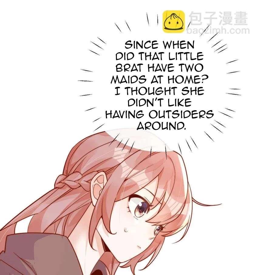 The Way My Nemesis Looks At Me Is Slowly Shifting Chapter 17 - page 9