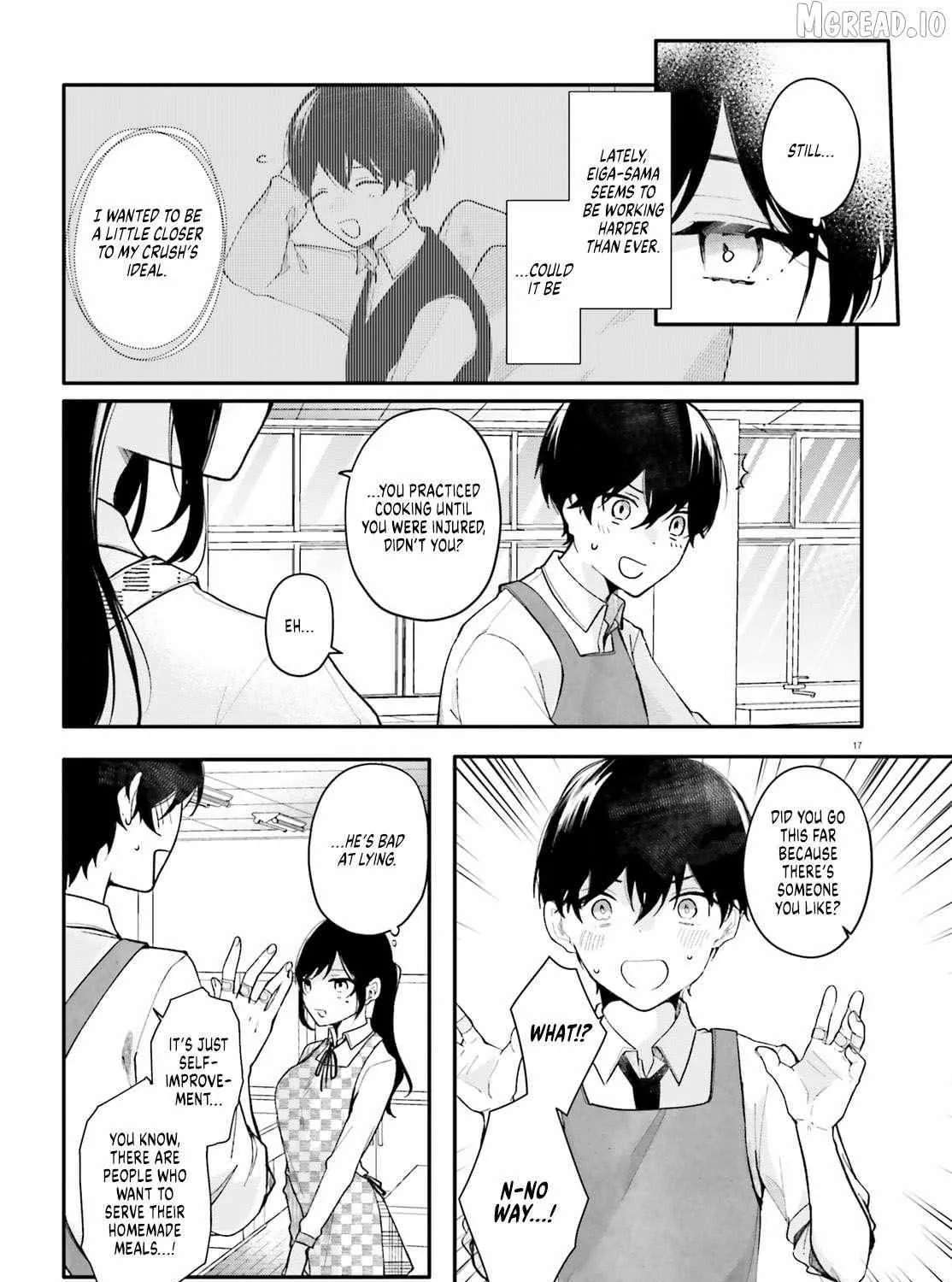 My maid looks like the girl I like in my class Chapter 2 - page 17