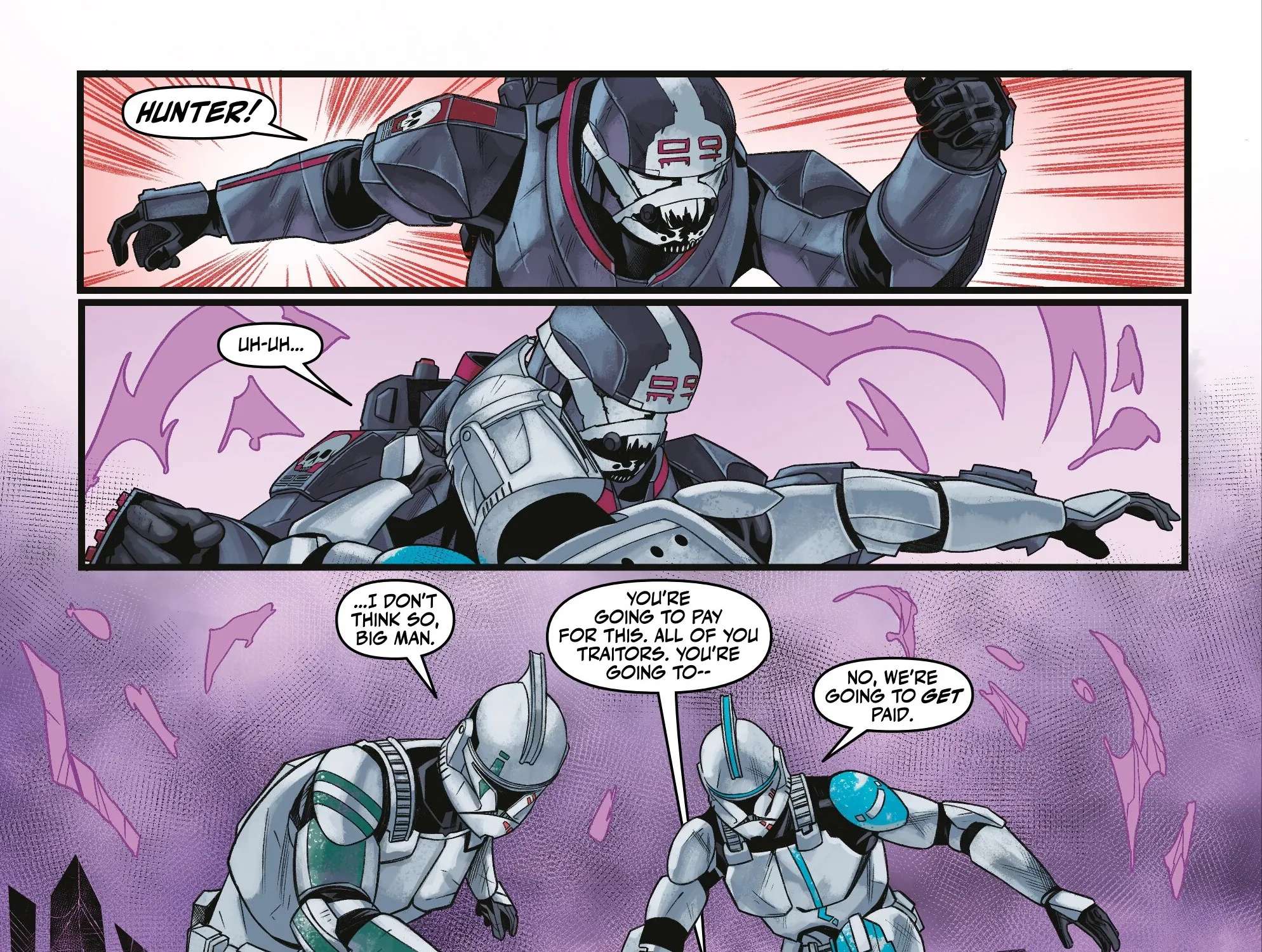 Star Wars: Hyperspace Stories – The Bad Batch: Rogue Agents Chapter 3 - page 33