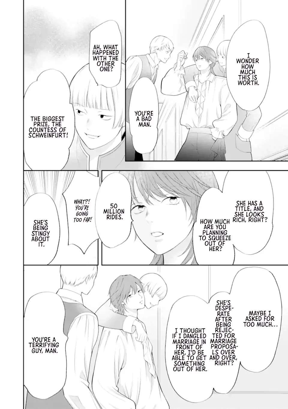Reincarnated Countess Lilina's Marriage Chapter 1 - page 42