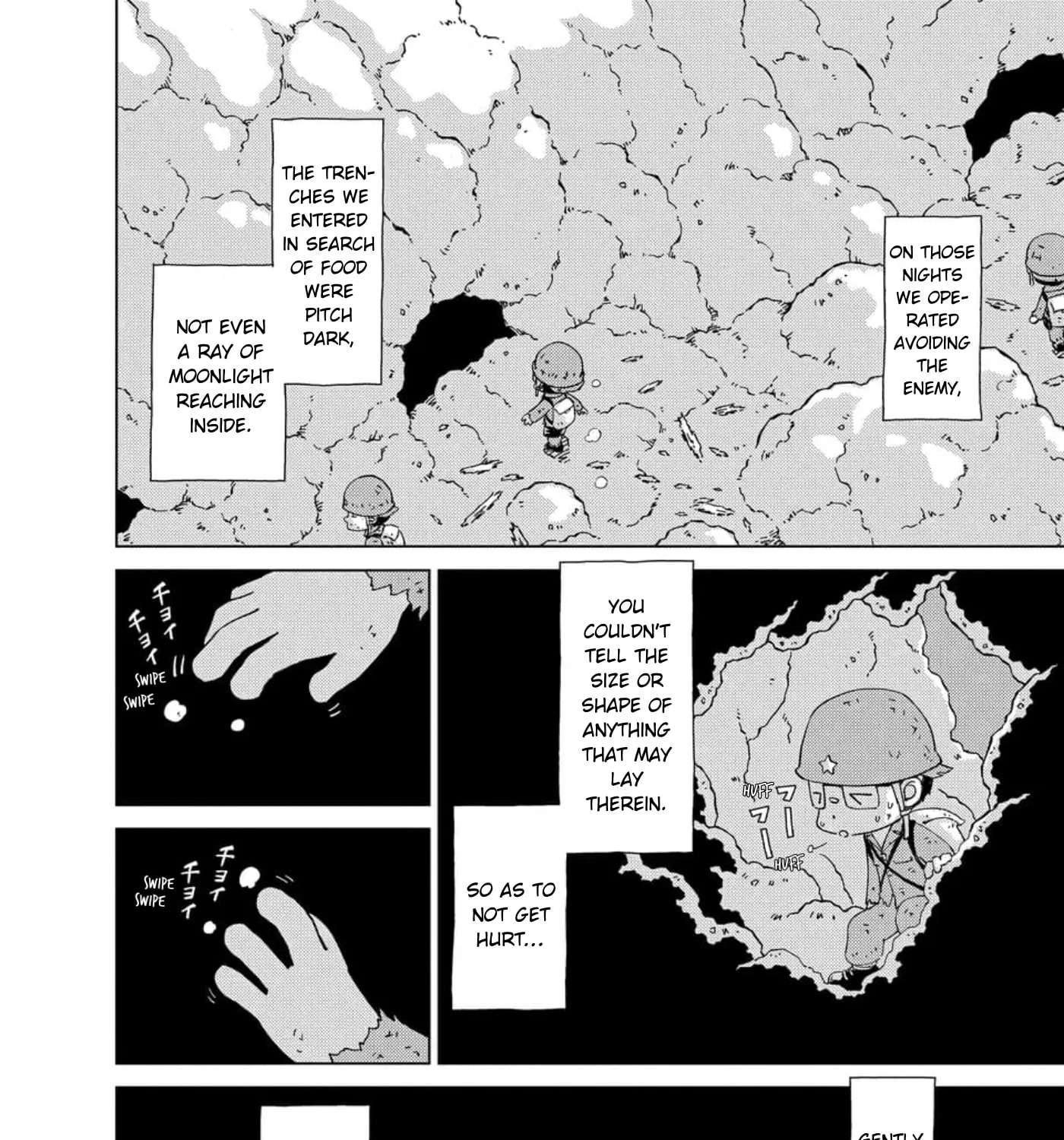 Peleliu: Rakuen no Guernica Chapter 24 - page 15
