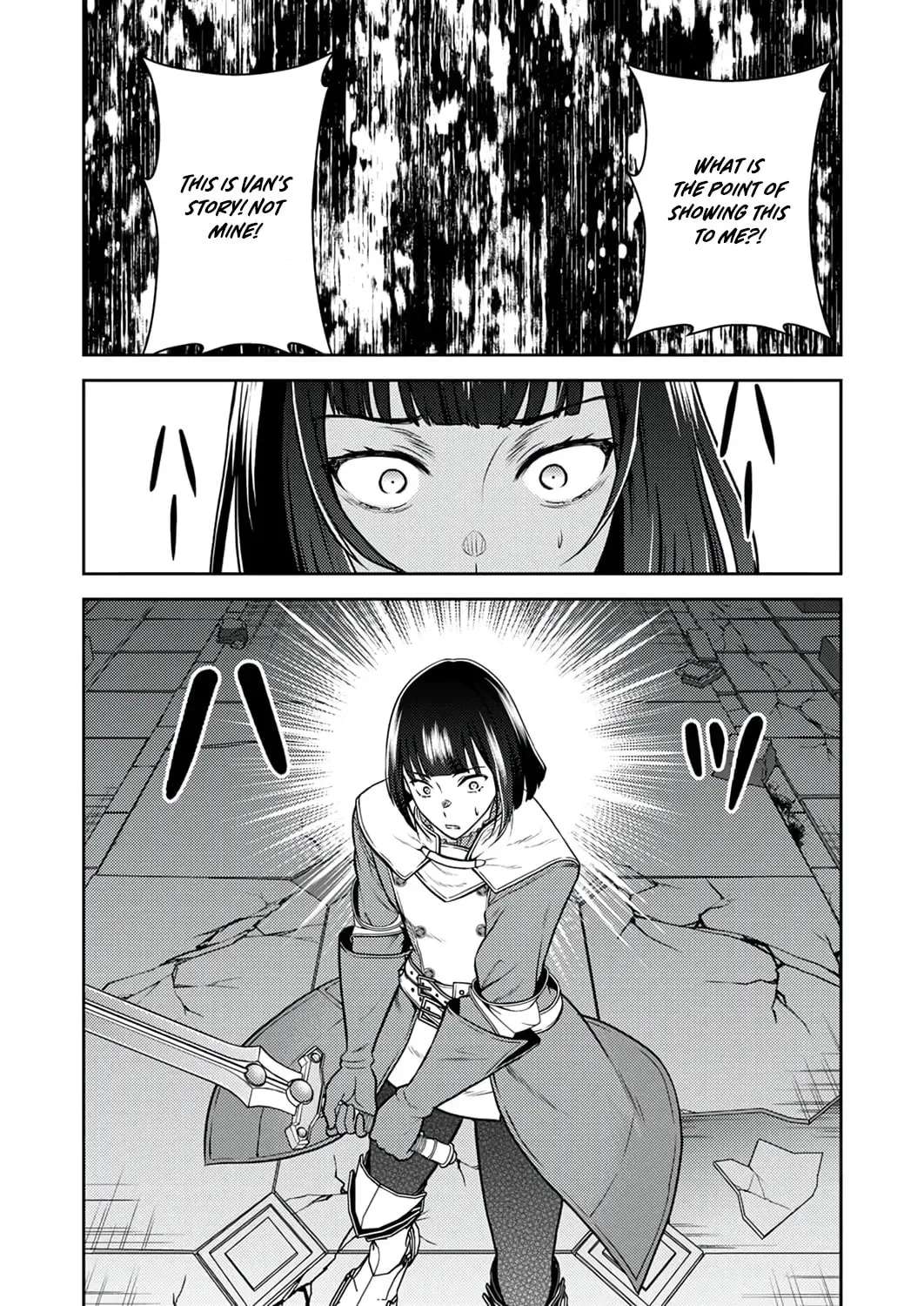 Saikyou Kizoku wa Shibou Flag o Kutsugaesu Chapter 21 - page 27