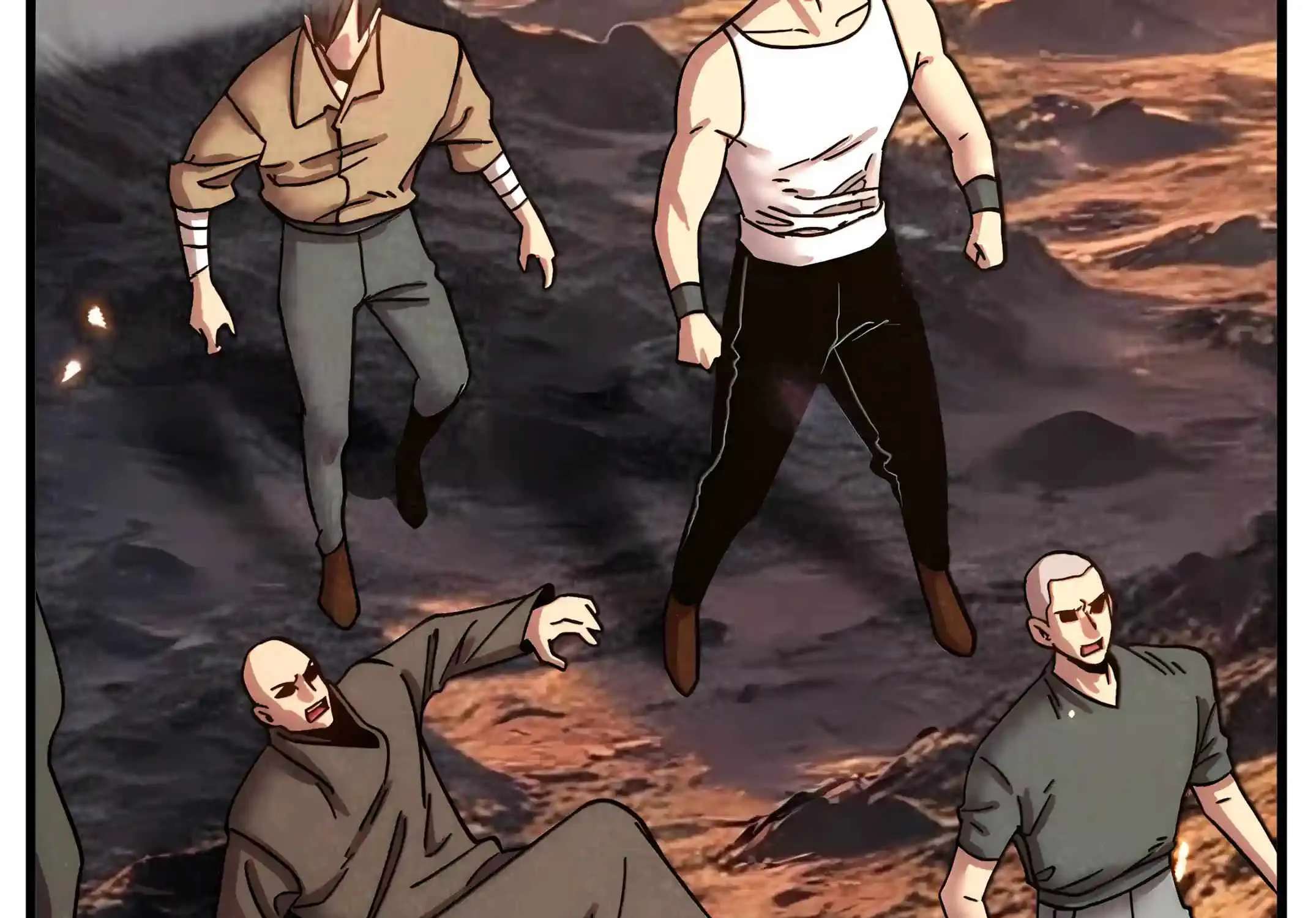 Logging 10,000 Years into the Future (Apex Future Martial Arts) Chapter 347 - page 126